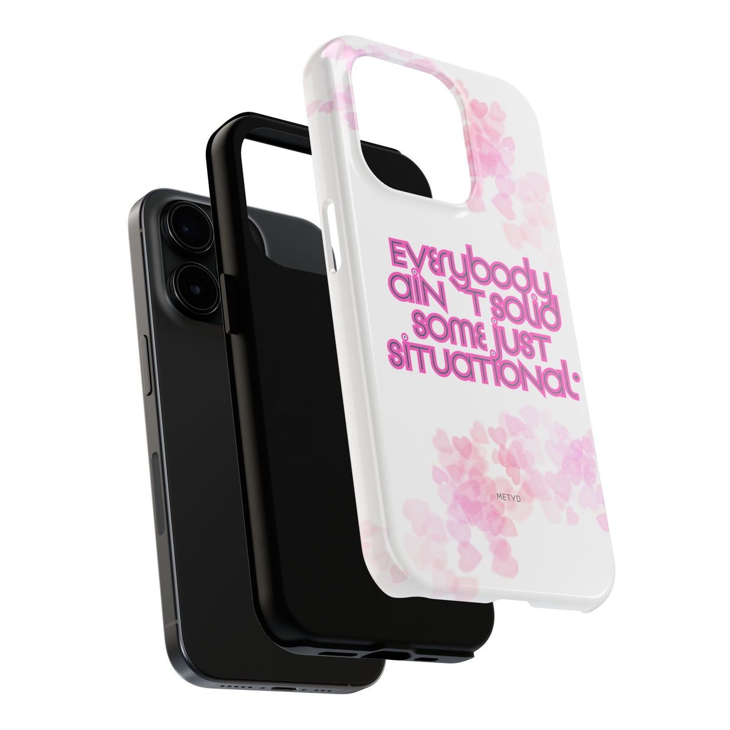 Phone Cases - Stop calling it a vibe You're a red flag design