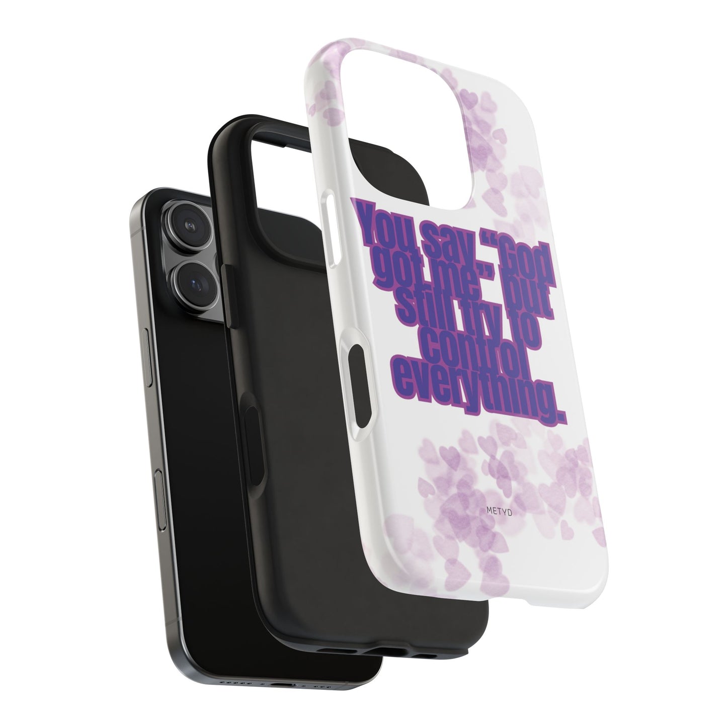 Phone Case - 'God got me' Design - Tough