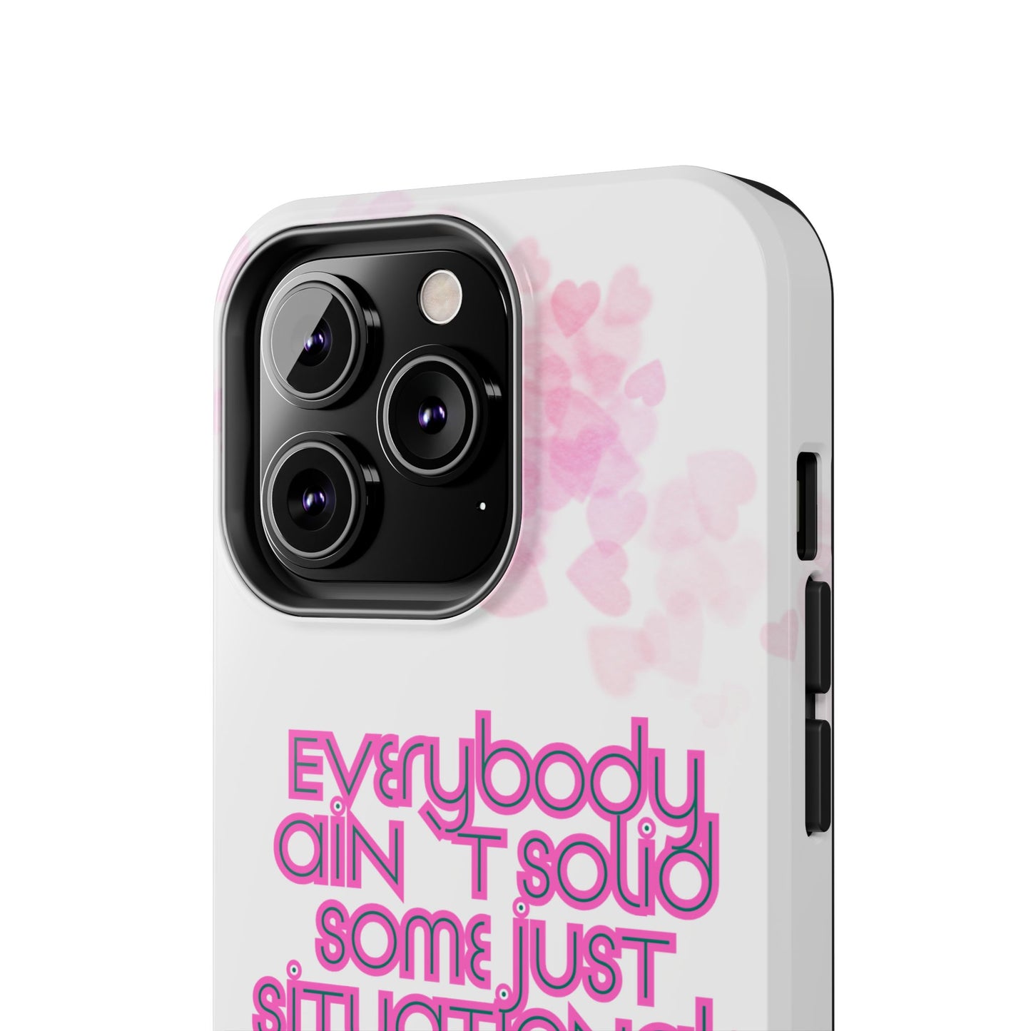 Phone Cases - Stop calling it a vibe You're a red flag design