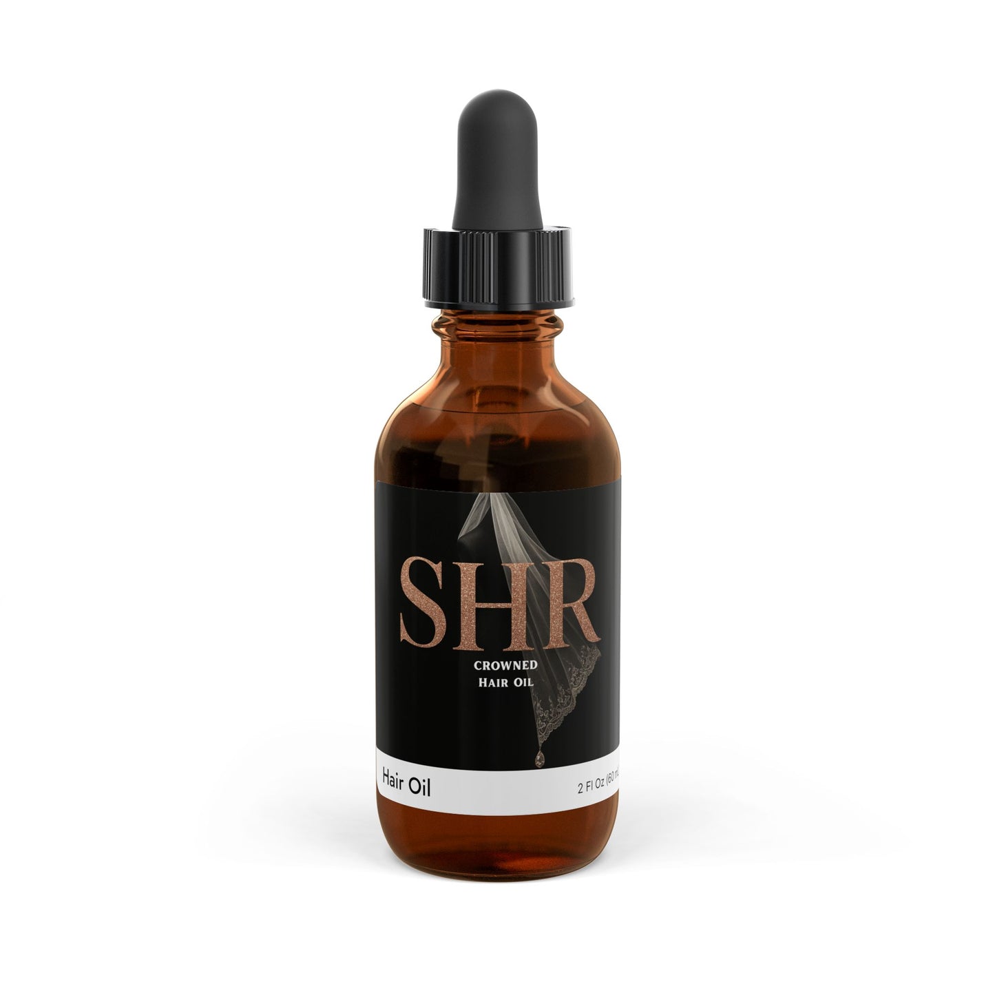 CROWNED Hair Oil, 2oz