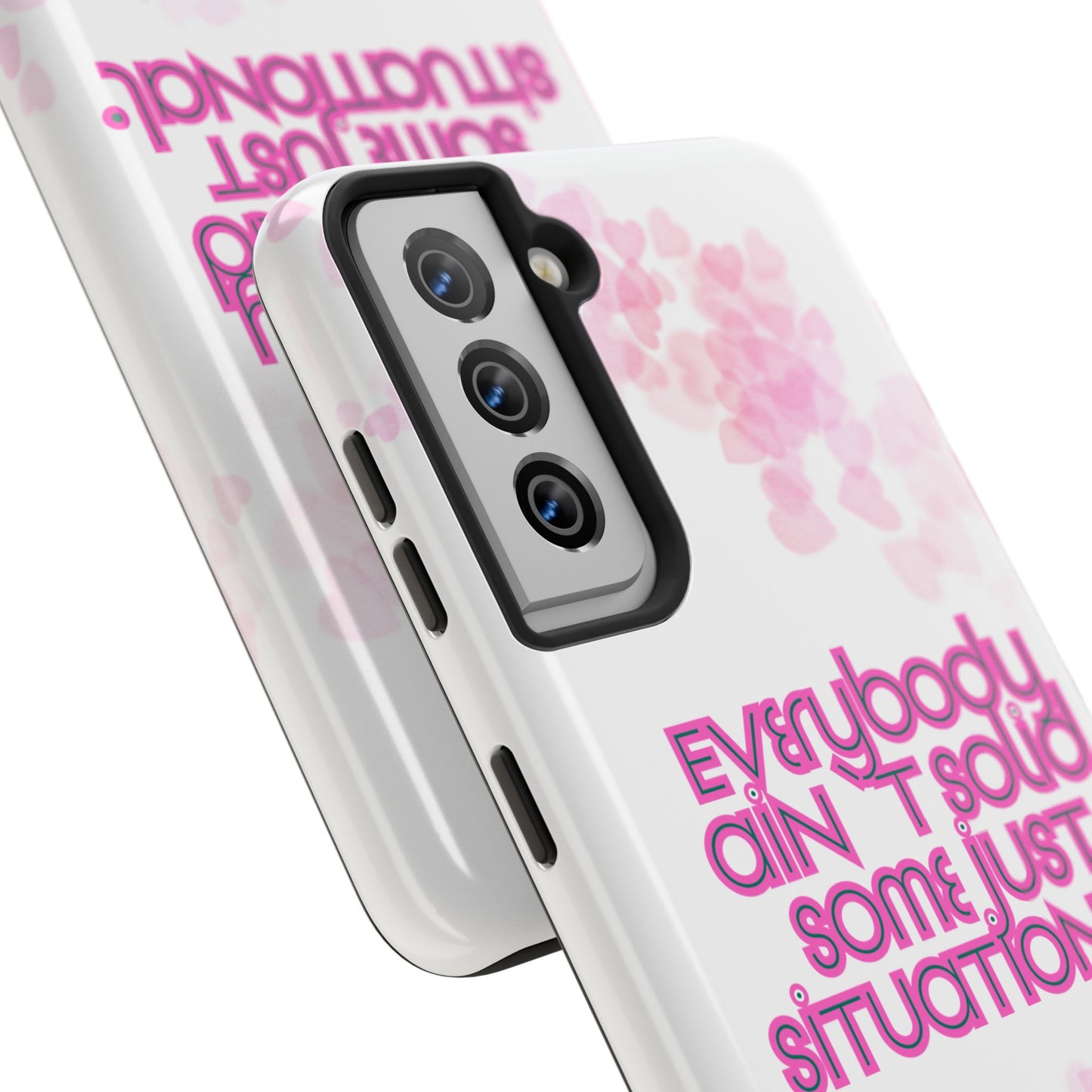 Phone Cases - Stop calling it a vibe You're a red flag design