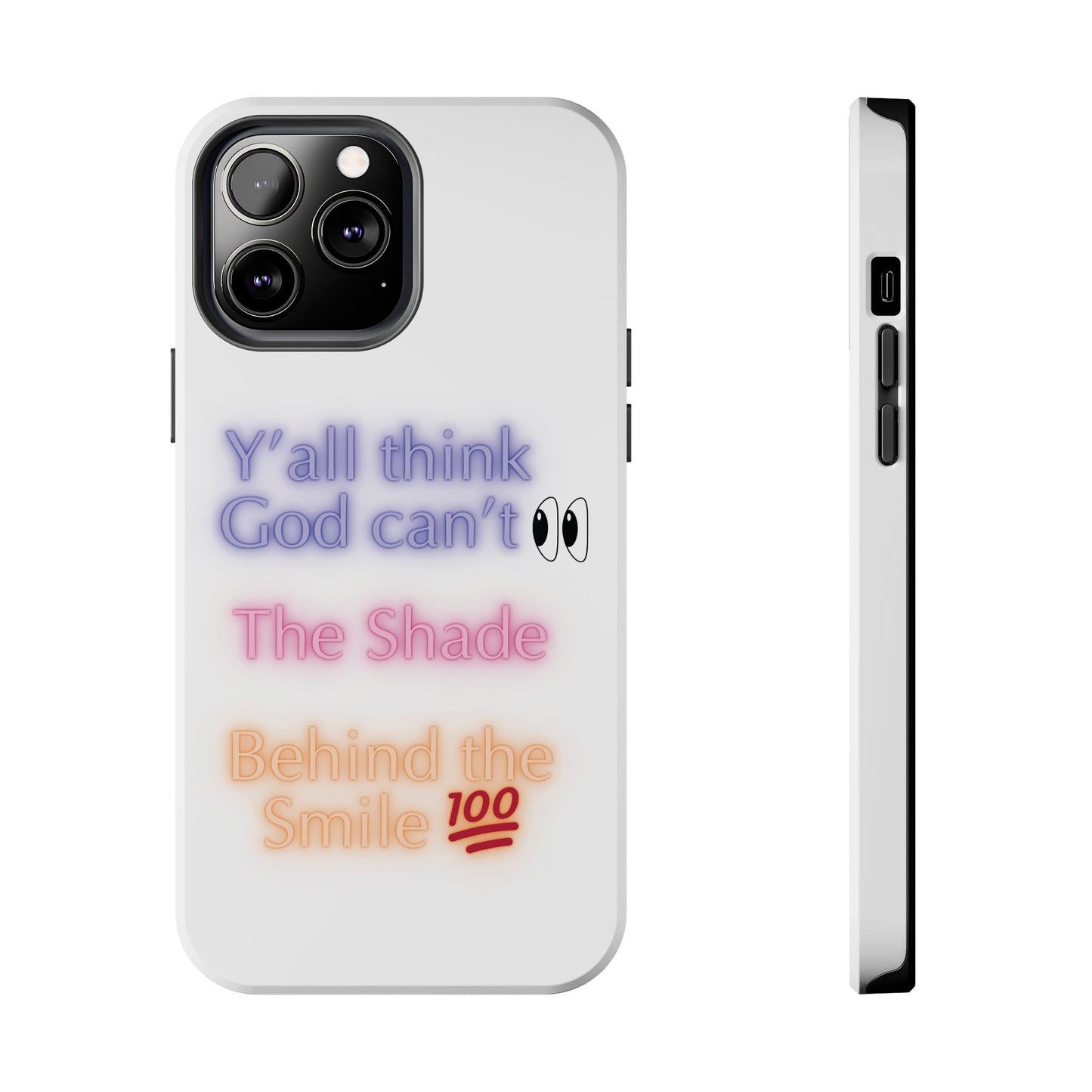 Y’all think God can’t see