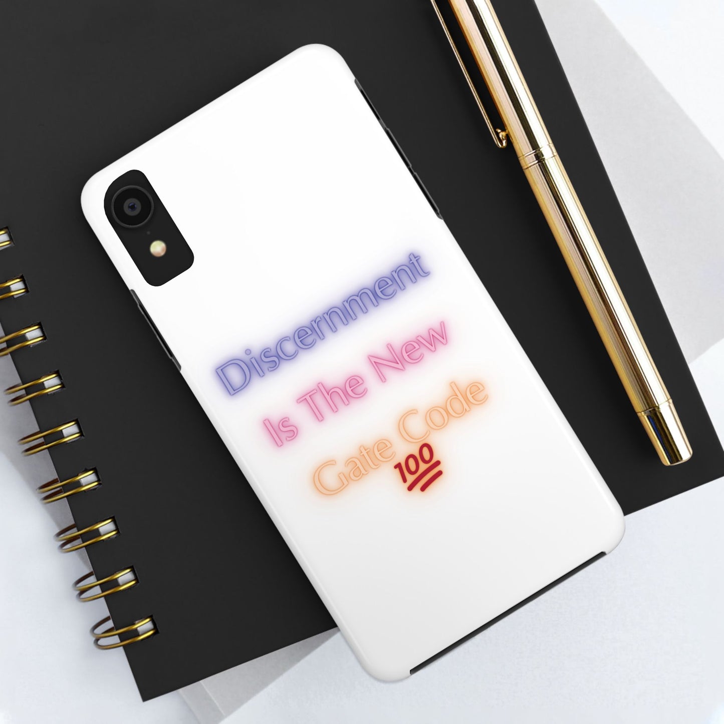 Phone Case - Discernment is the New Gate Code Tough Phone Case