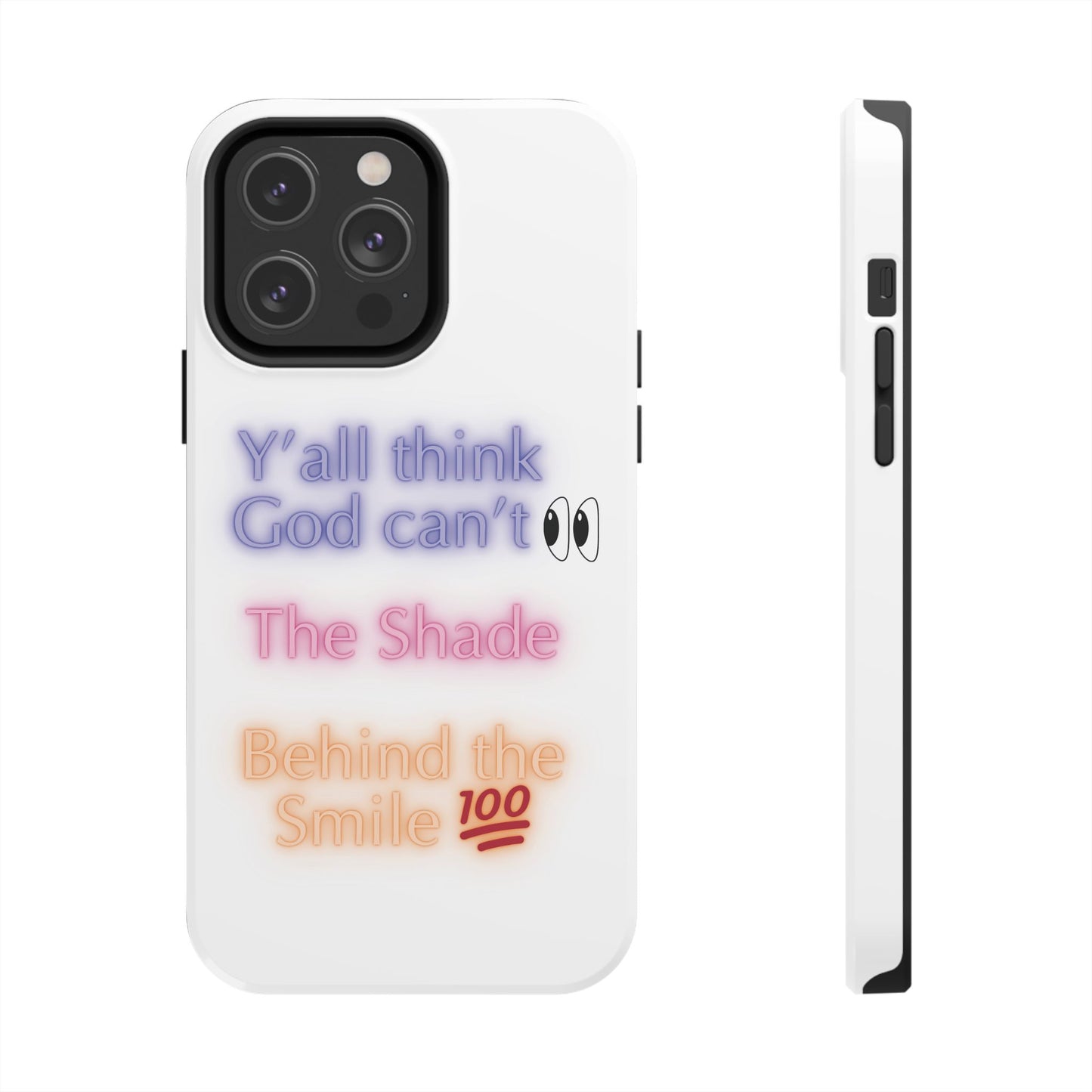 Y’all think God can’t see