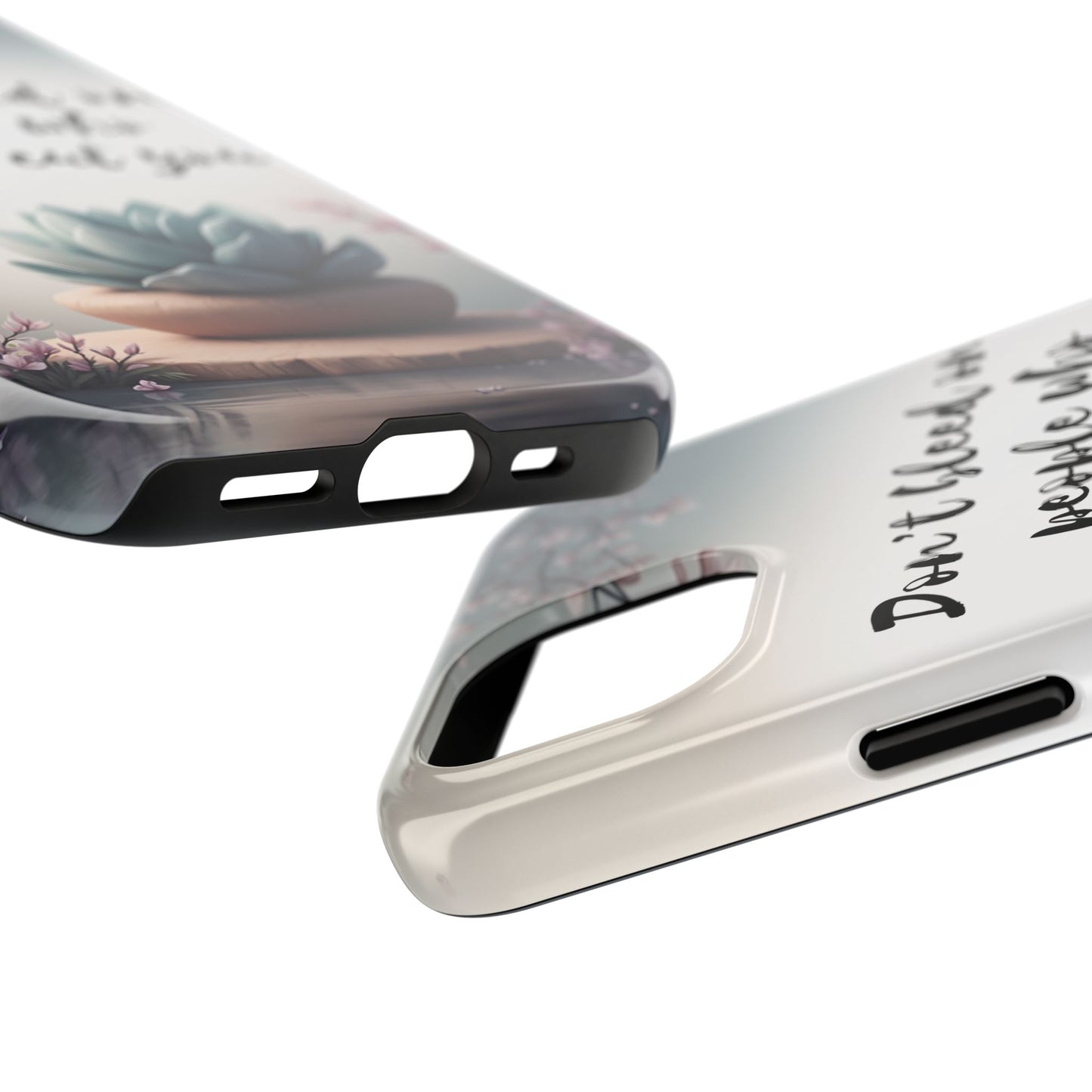 Phone Case - Don’t bleed on people who didn’t cut you METYD