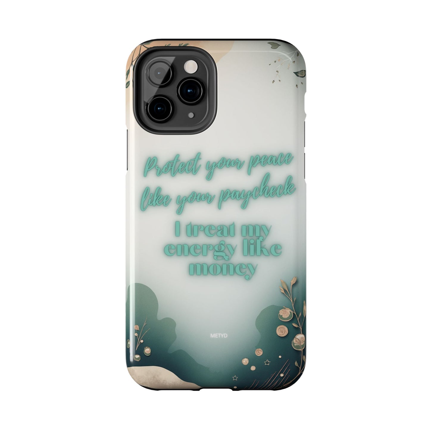 Protect Your Peace Phone Case