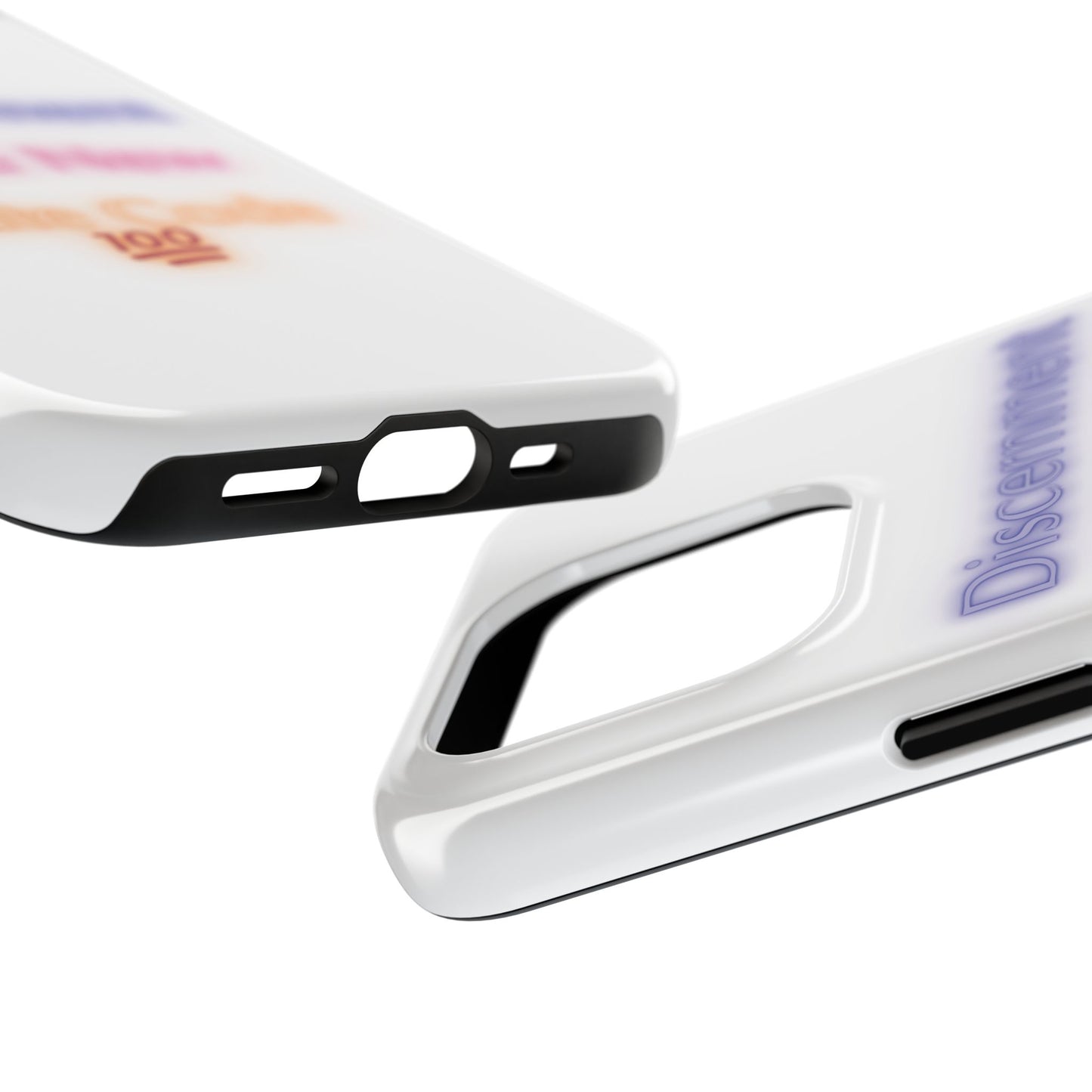 Phone Case - Discernment is the New Gate Code Tough Phone Case