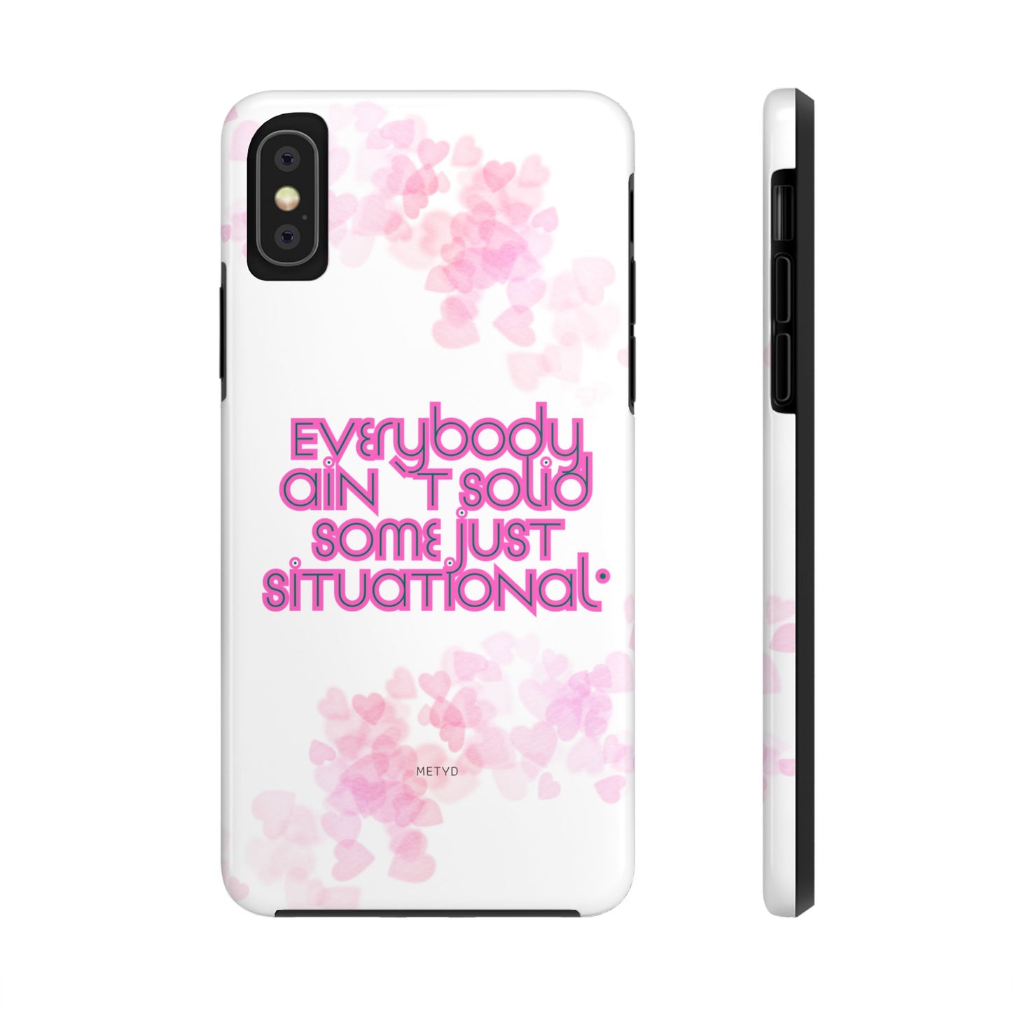 Phone Cases - Stop calling it a vibe You're a red flag design