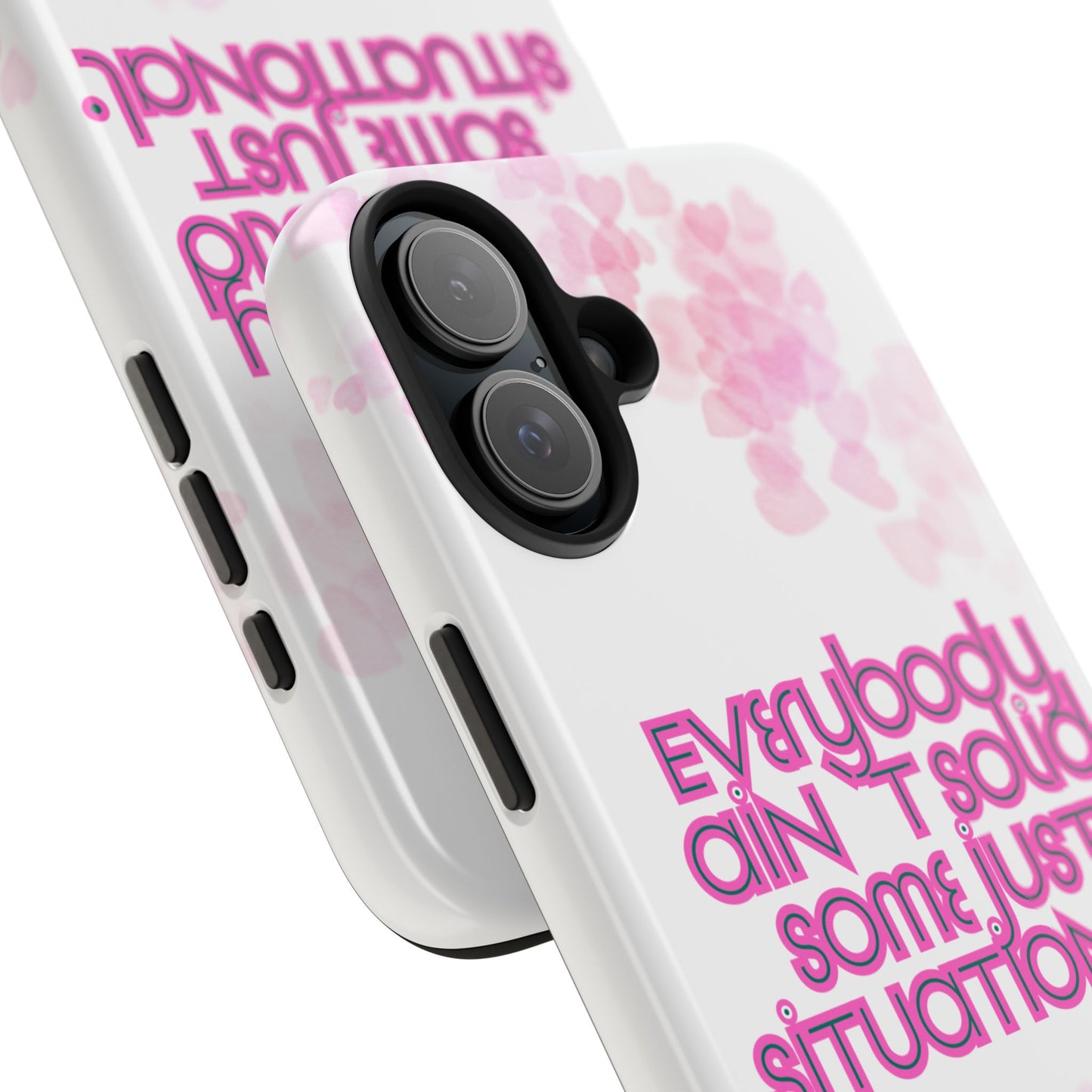 Phone Cases - Stop calling it a vibe You're a red flag design