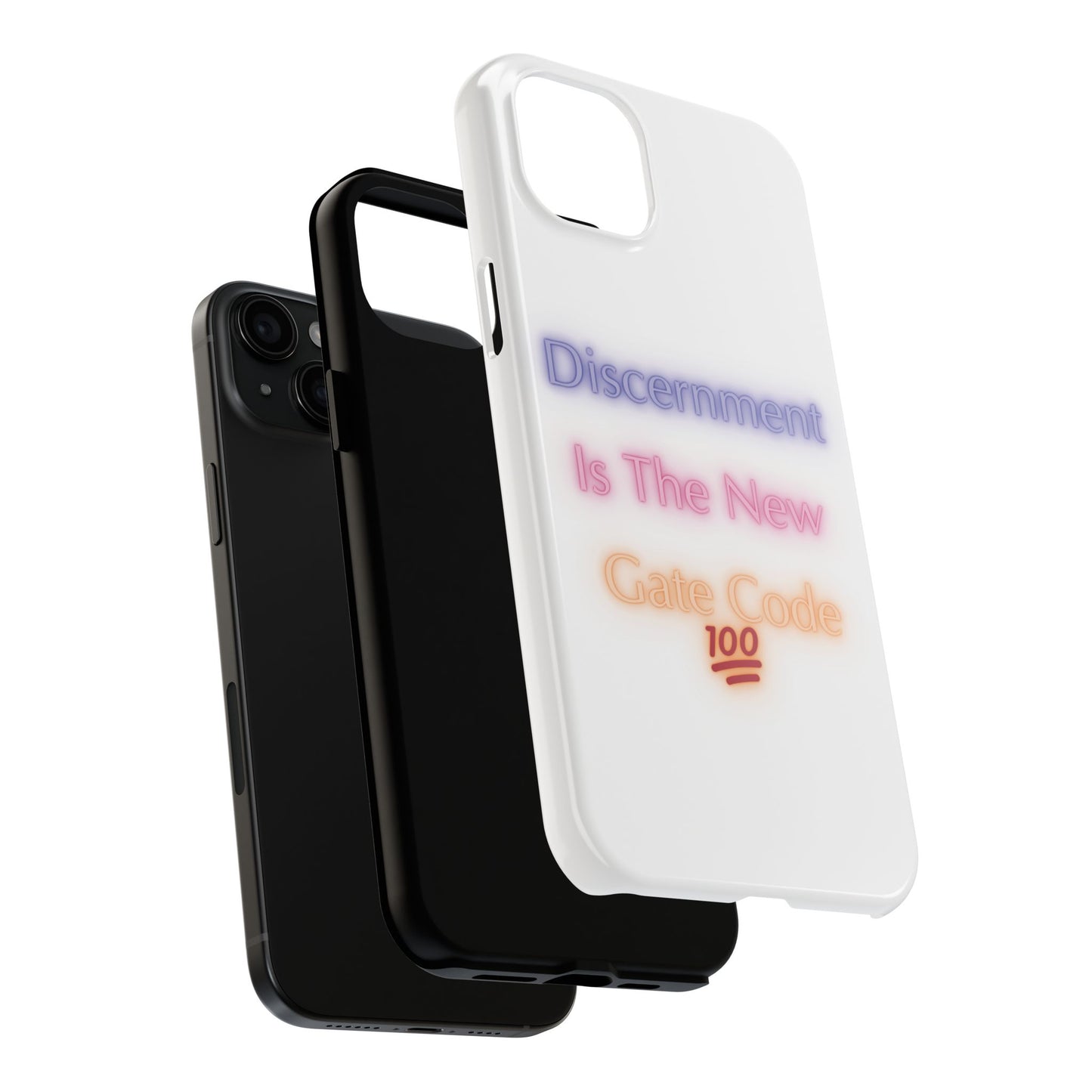 Phone Case - Discernment is the New Gate Code Tough Phone Case
