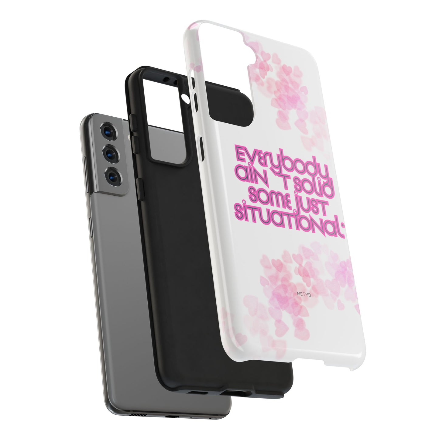 Phone Cases - Stop calling it a vibe You're a red flag design