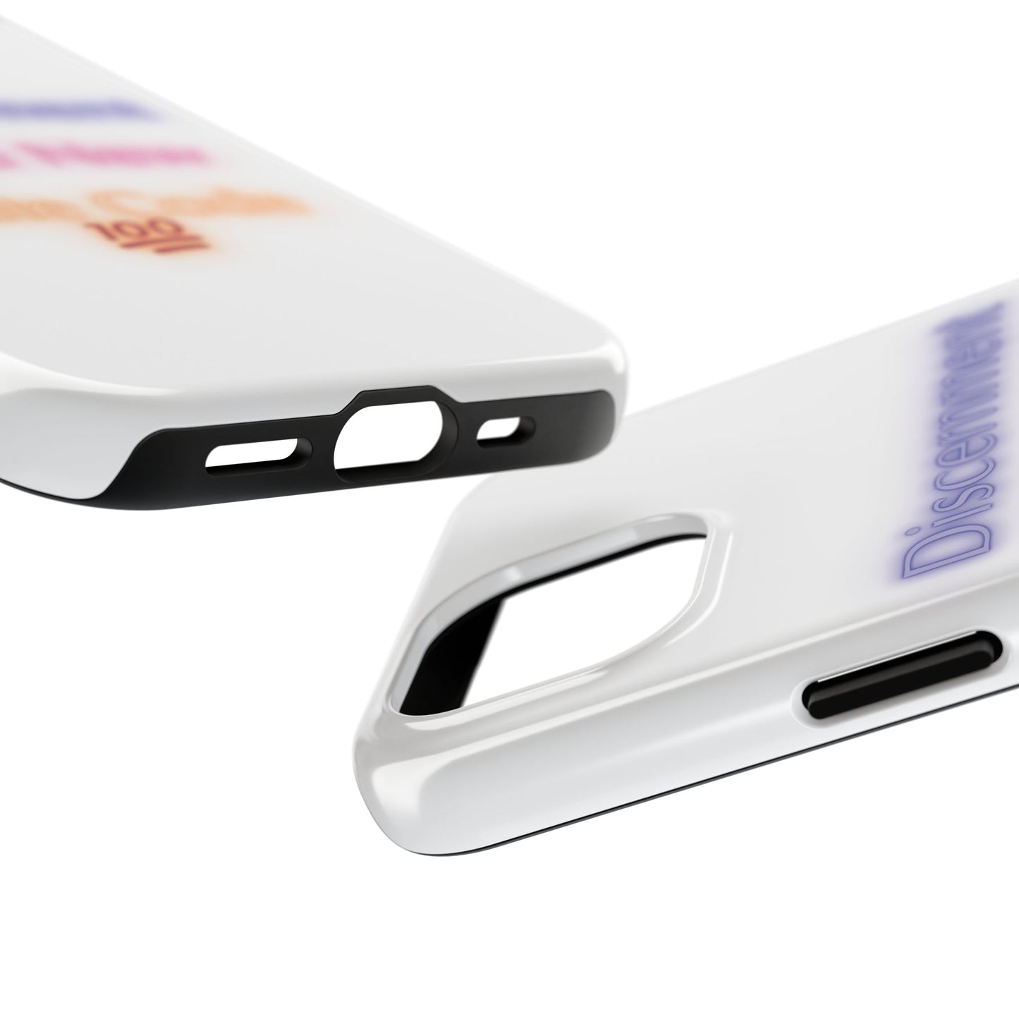 Phone Case - Discernment is the New Gate Code Tough Phone Case