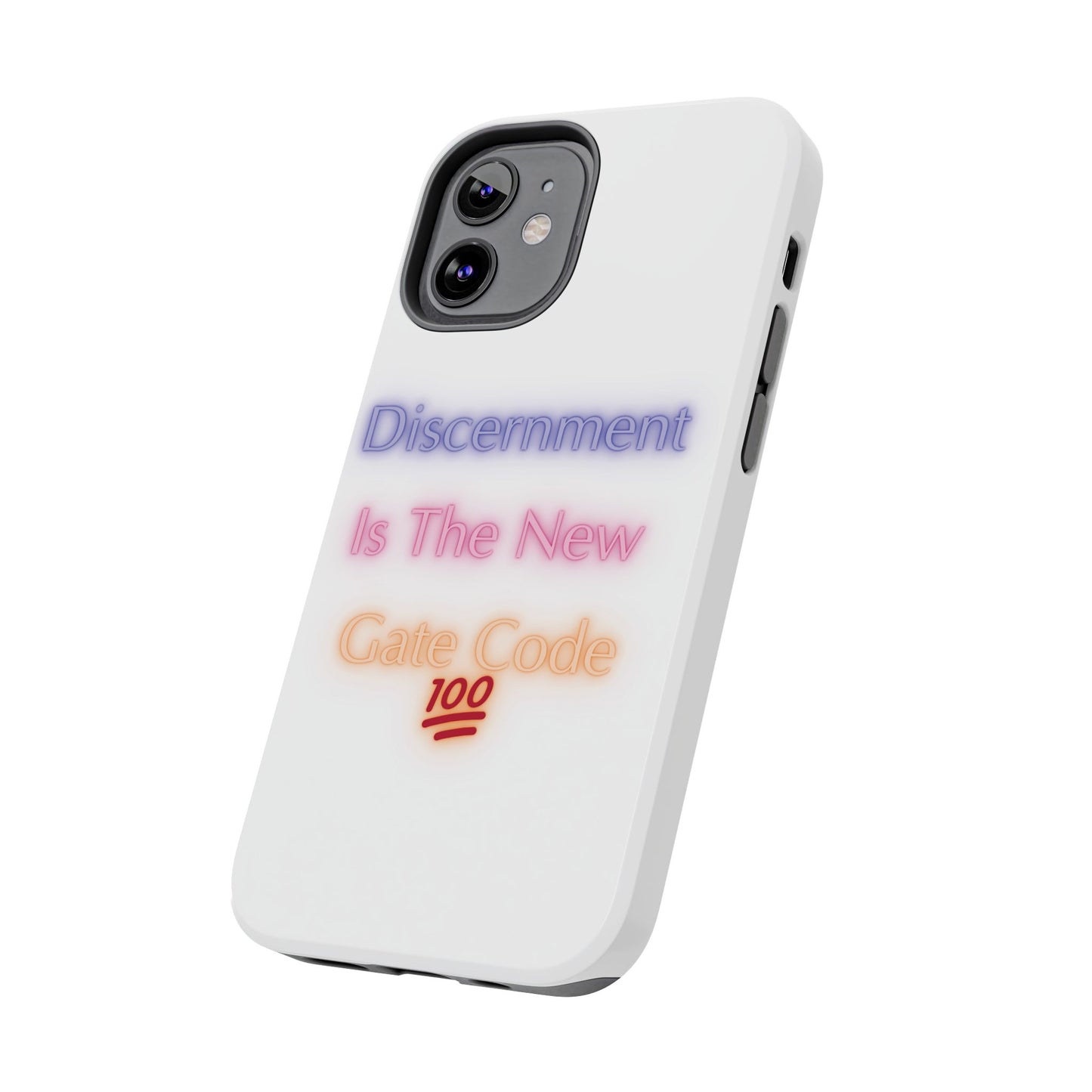 Phone Case - Discernment is the New Gate Code Tough Phone Case