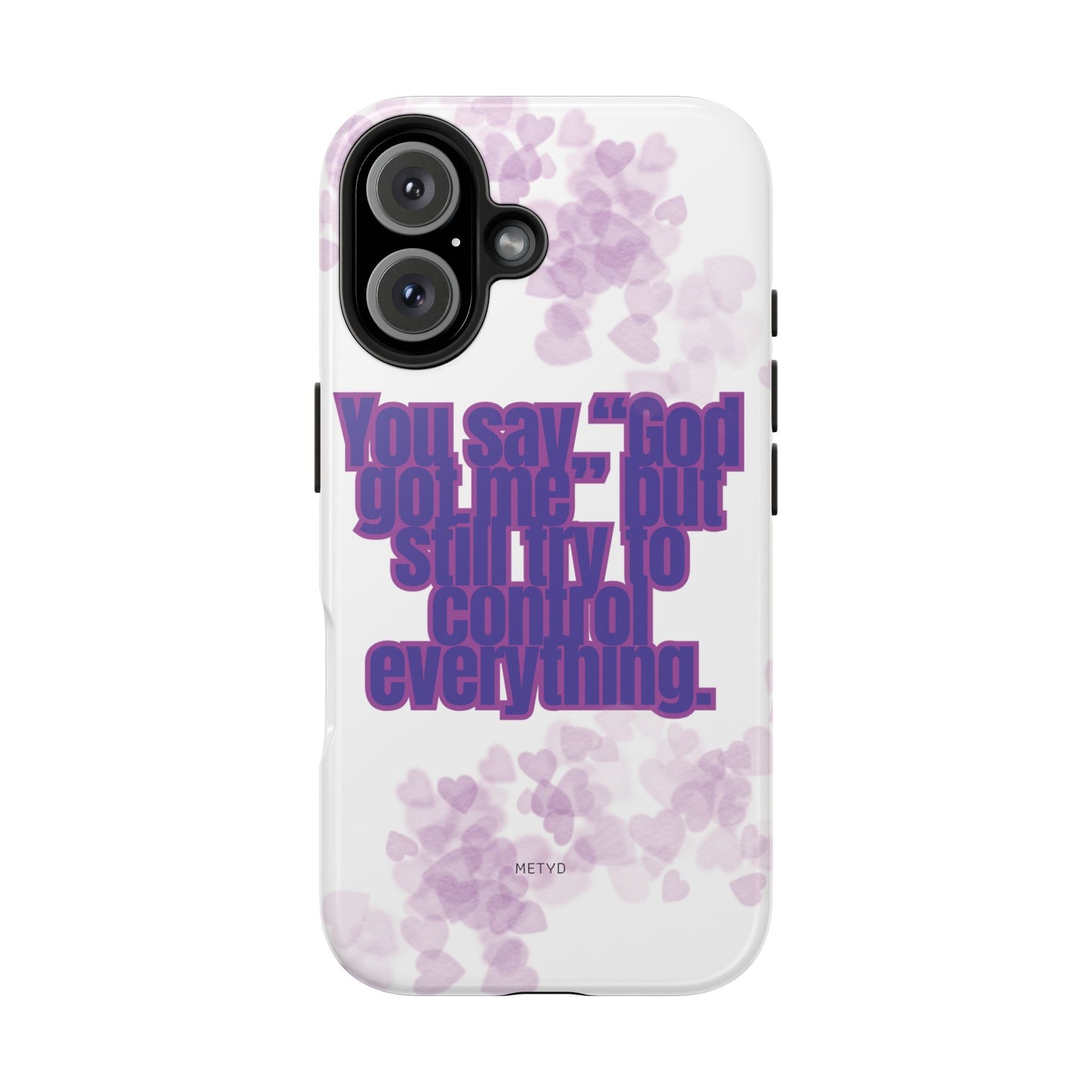 Phone Case - 'God got me' Design - Tough