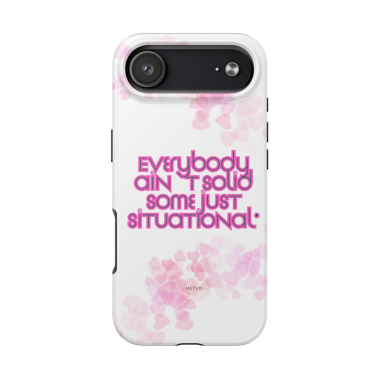 Phone Cases - Stop calling it a vibe You're a red flag design