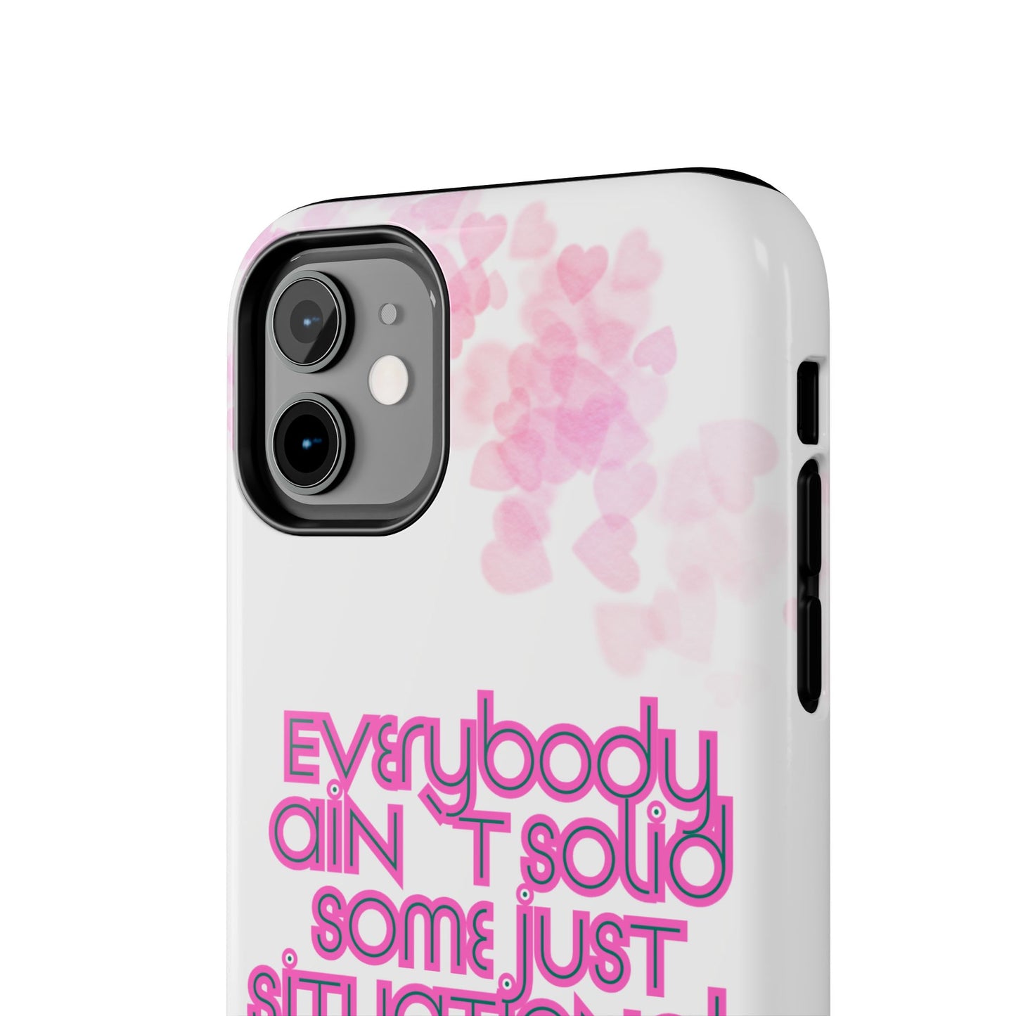 Phone Cases - Stop calling it a vibe You're a red flag design