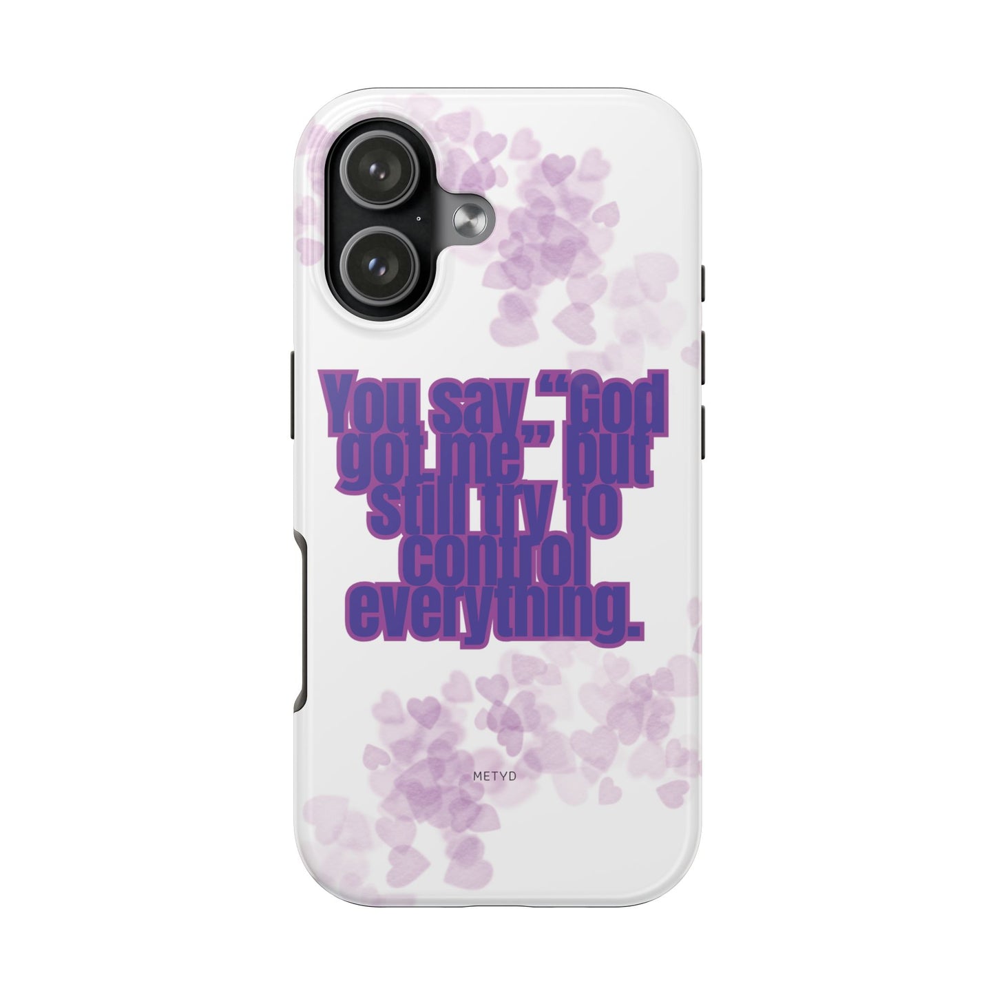 Phone Case - 'God got me' Design - Tough