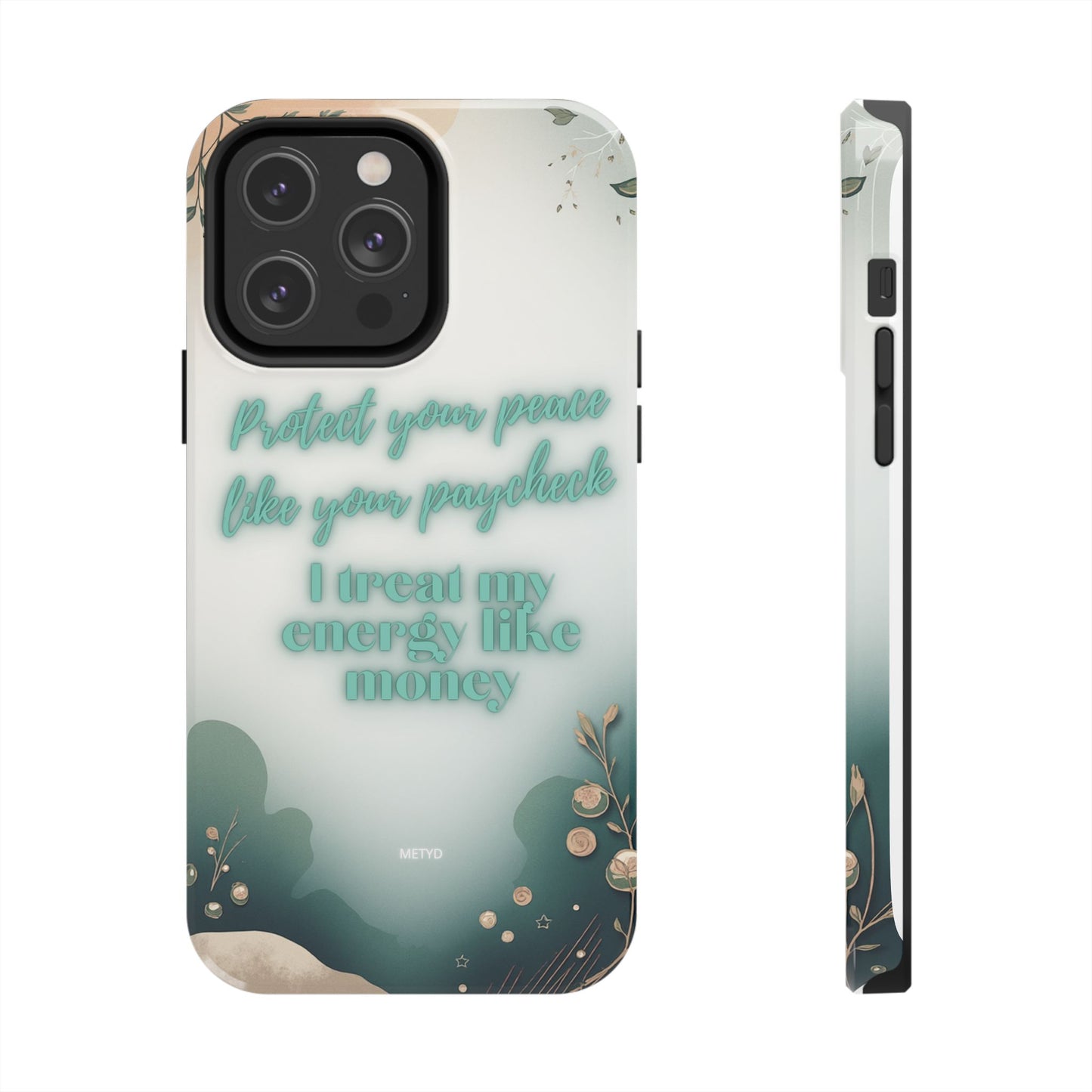 Protect Your Peace Phone Case