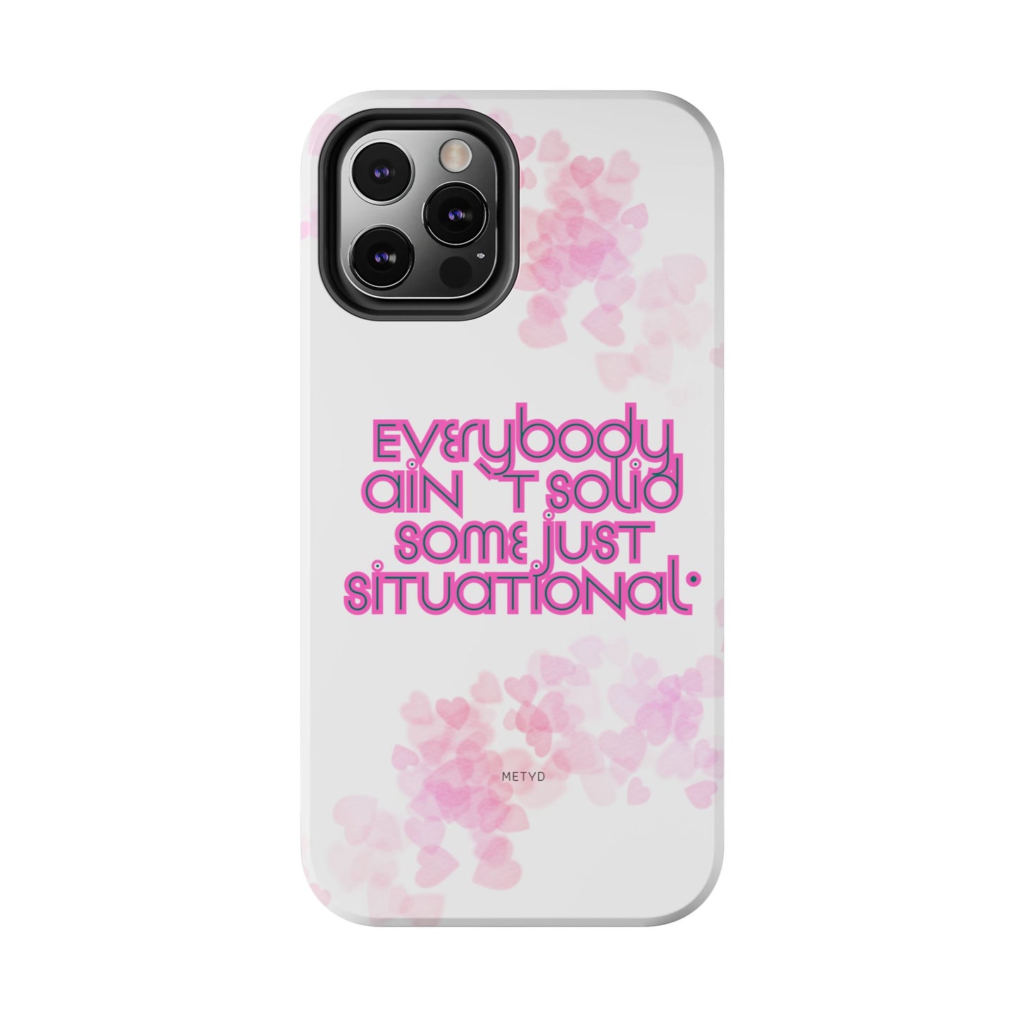Phone Cases - Stop calling it a vibe You're a red flag design