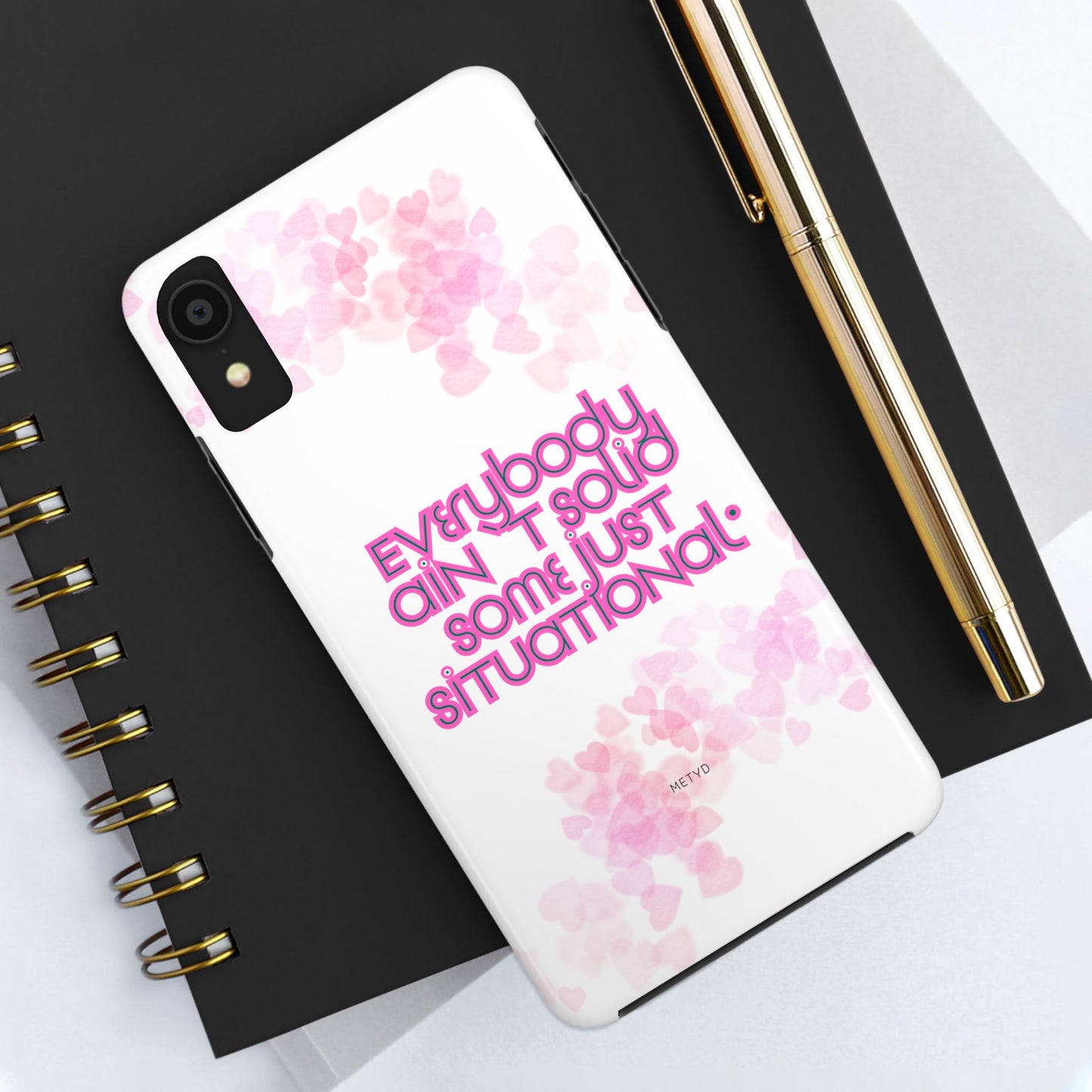 Phone Cases - Stop calling it a vibe You're a red flag design