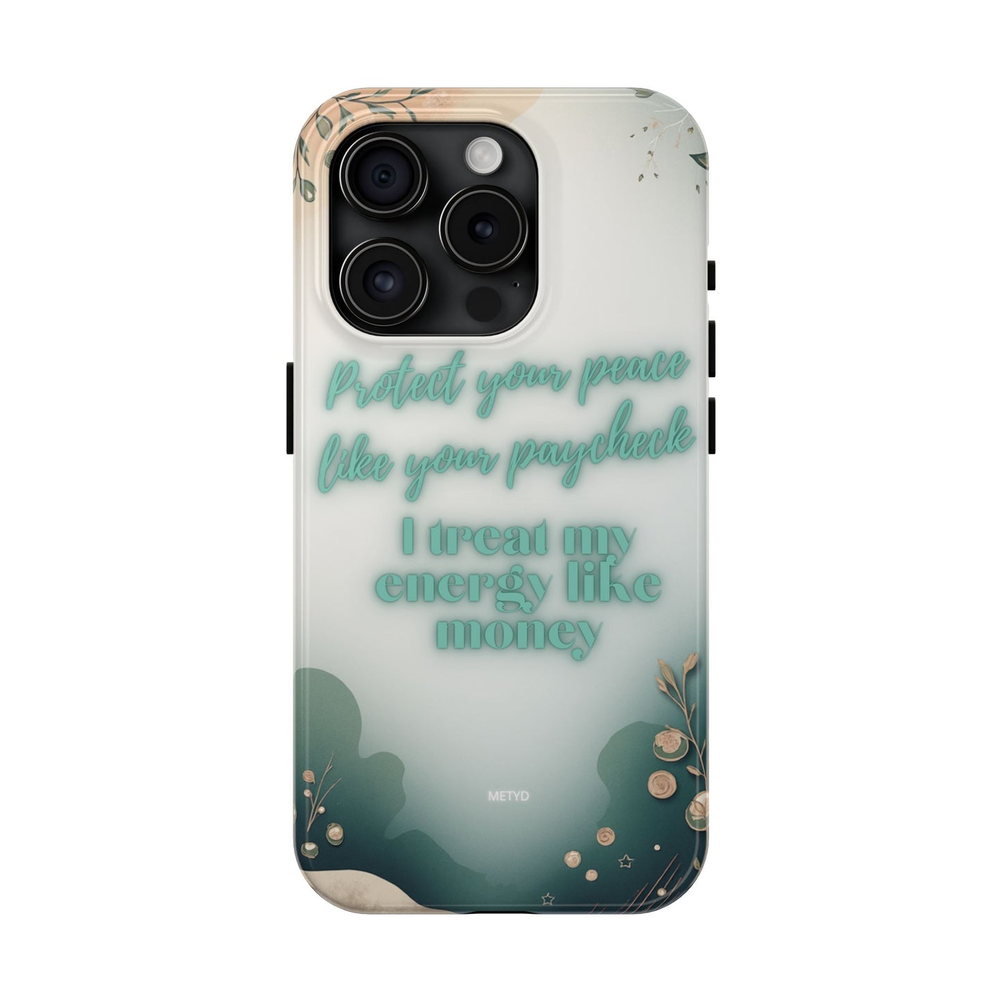 Protect Your Peace Phone Case