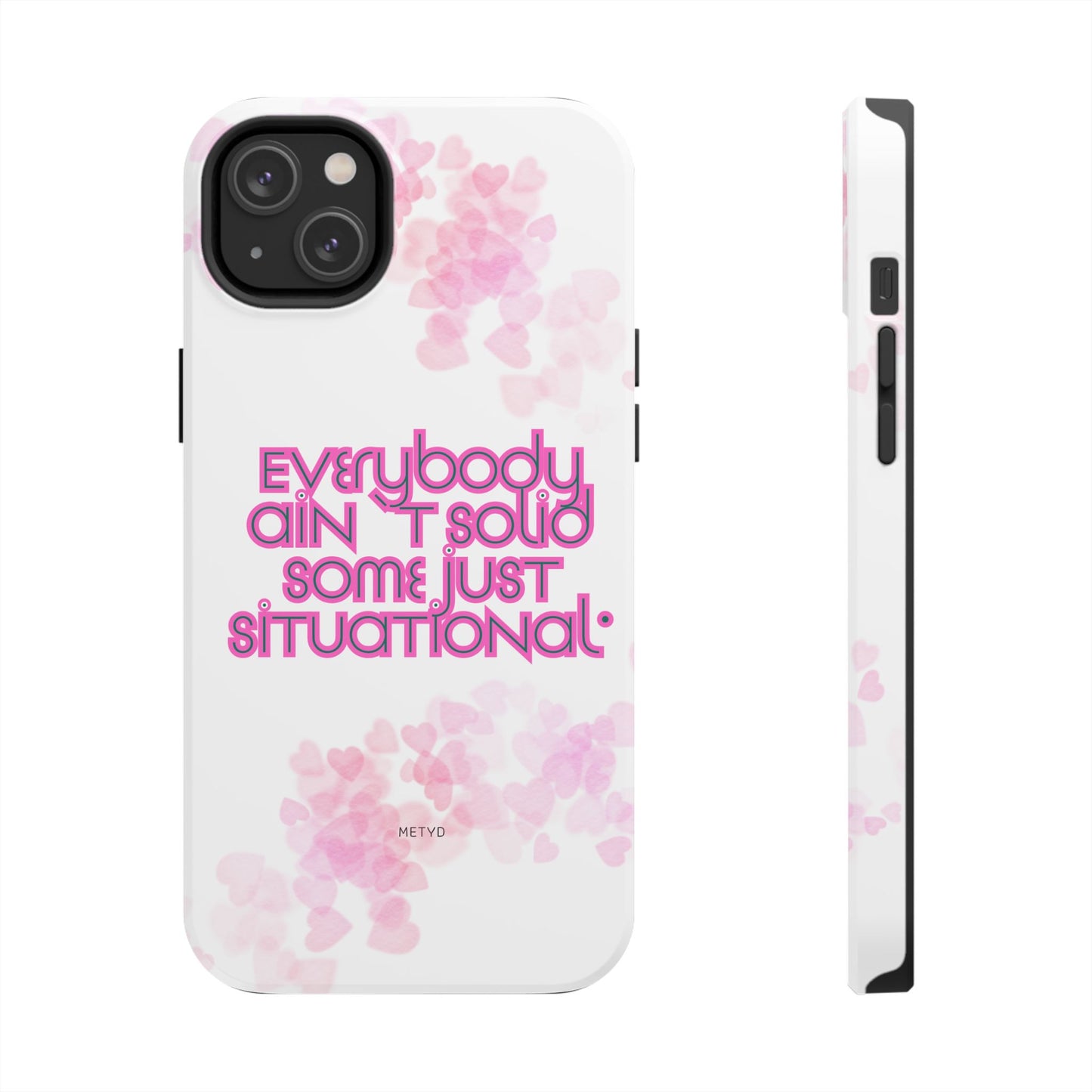 Phone Cases - Stop calling it a vibe You're a red flag design