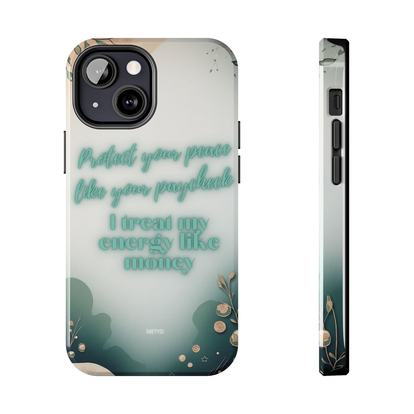 Protect Your Peace Phone Case