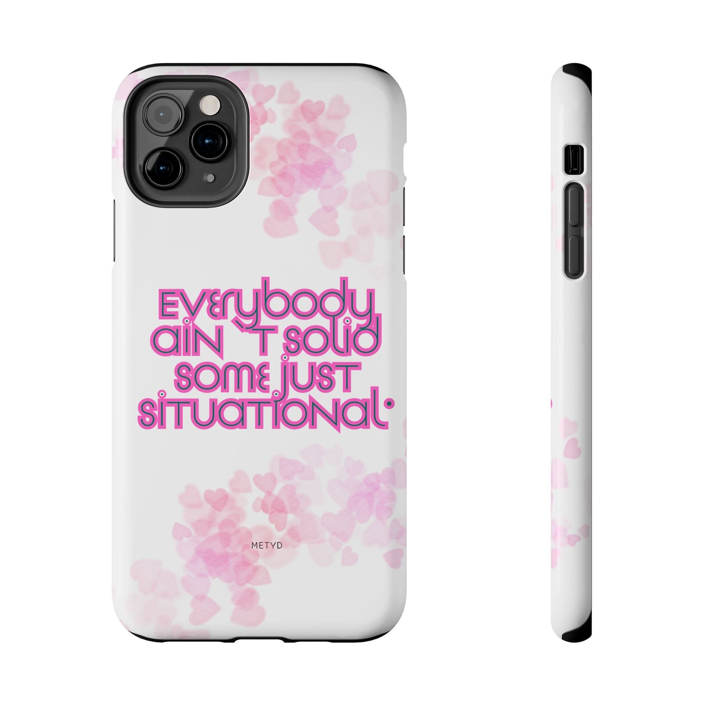 Phone Cases - Stop calling it a vibe You're a red flag design