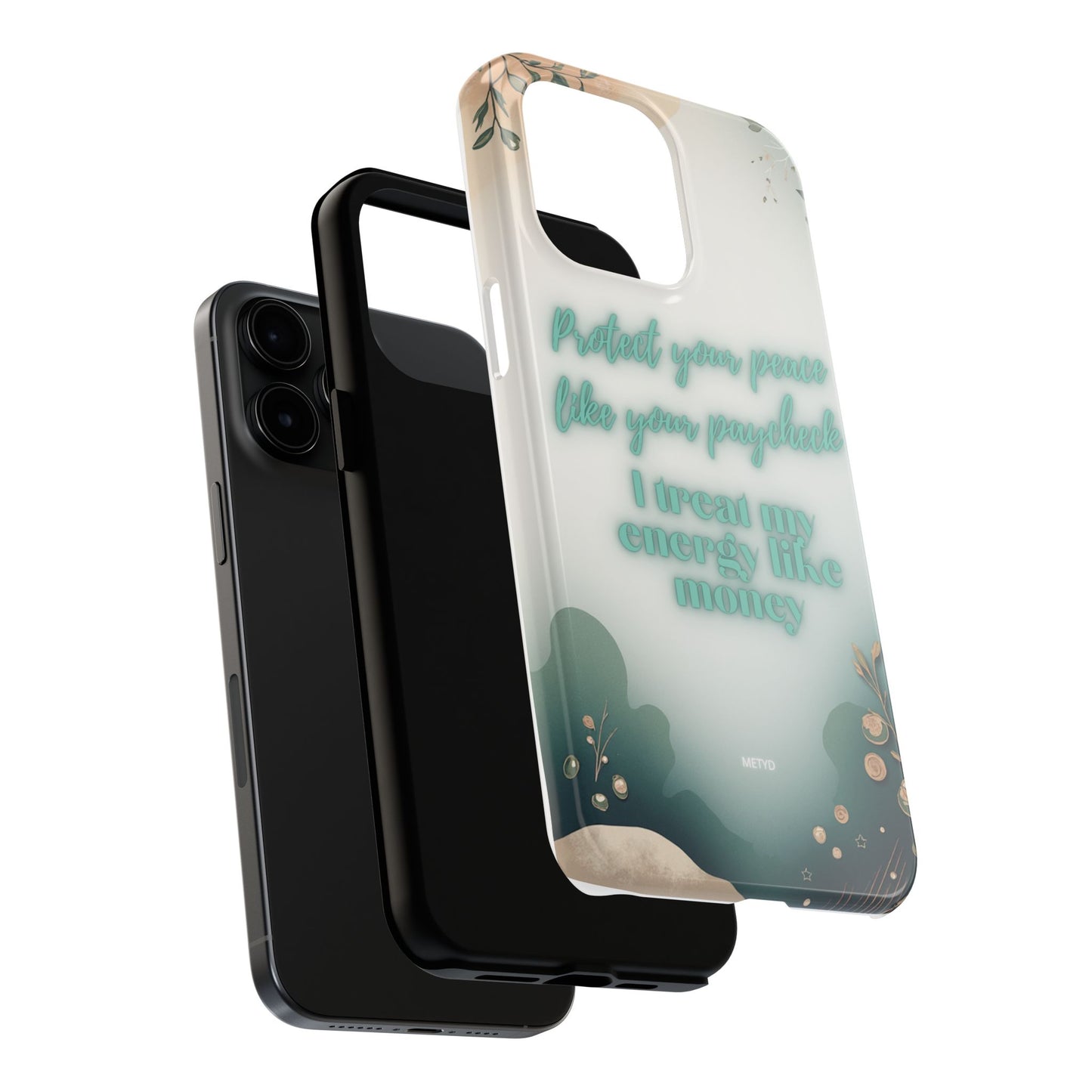Protect Your Peace Phone Case