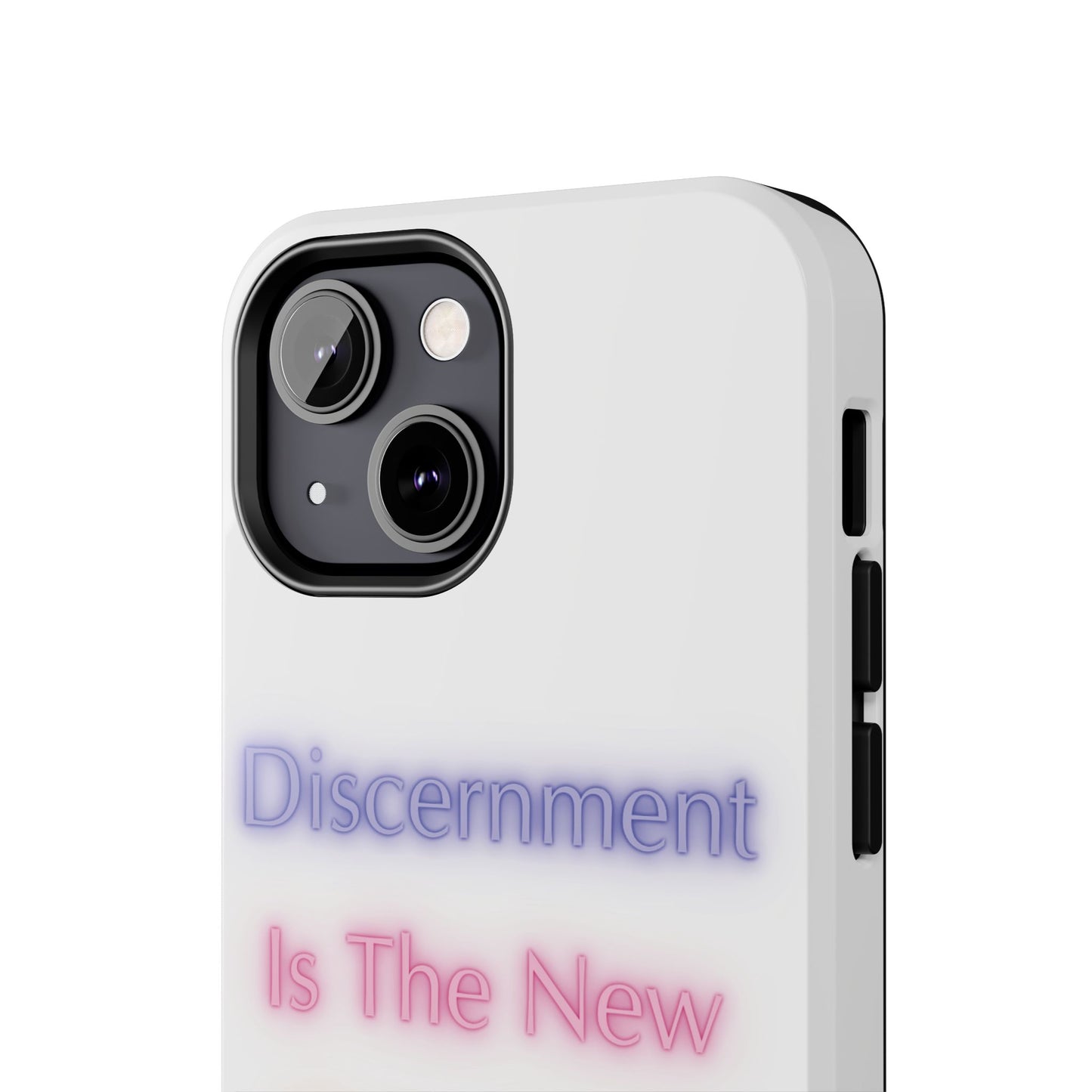 Phone Case - Discernment is the New Gate Code Tough Phone Case
