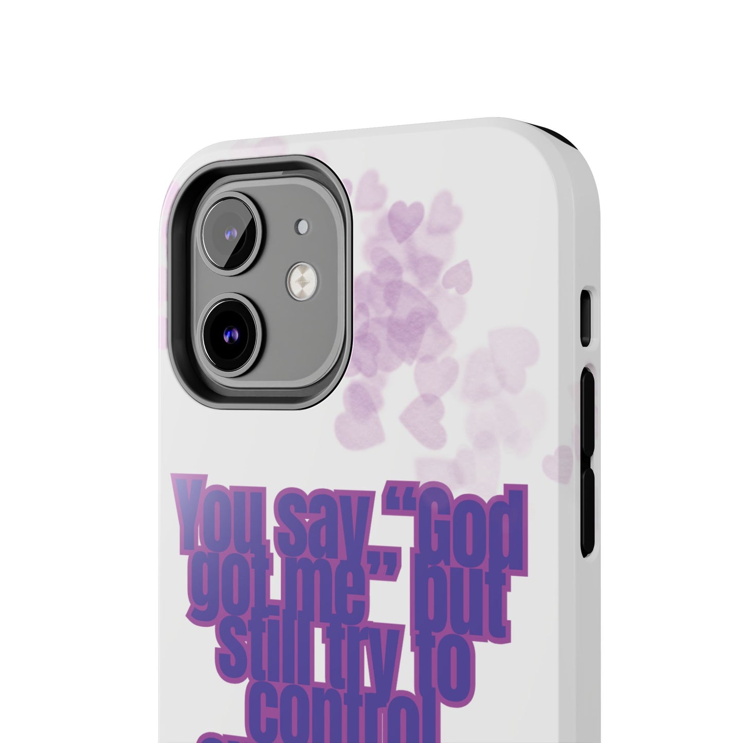 Phone Case - 'God got me' Design - Tough