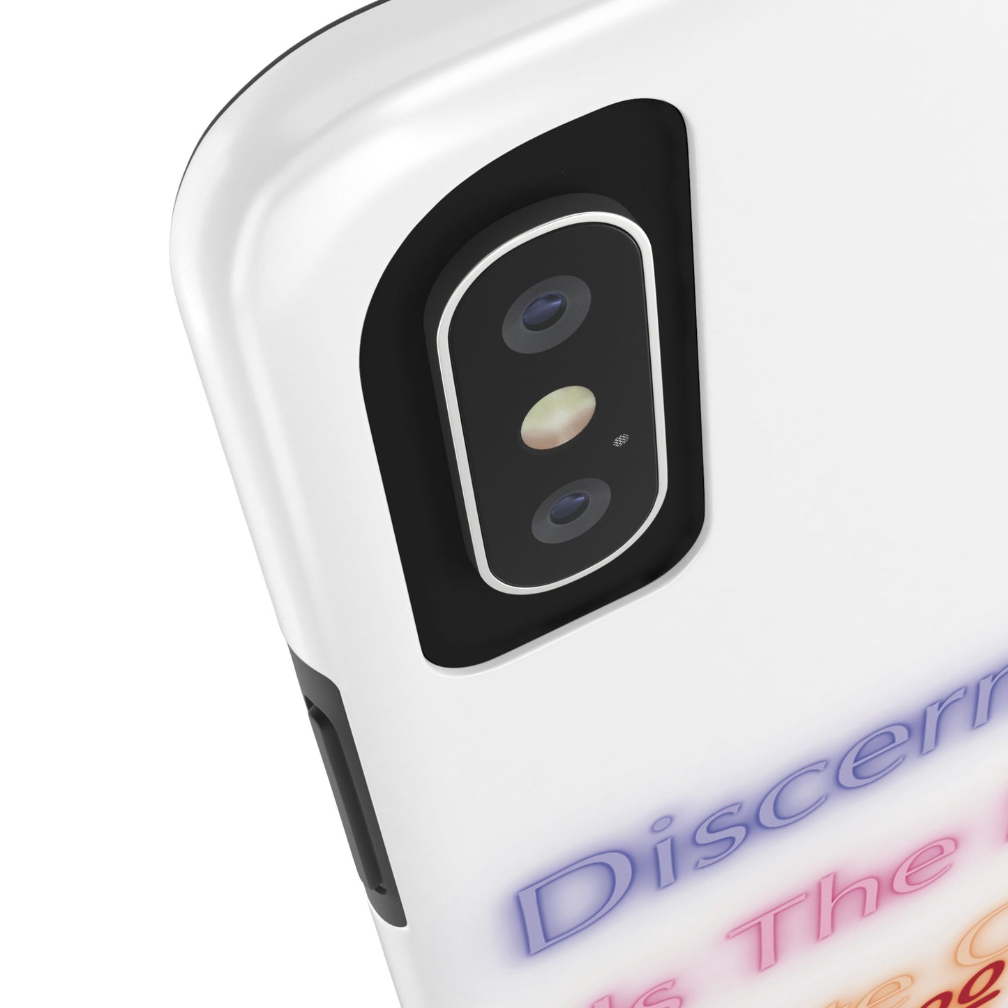 Phone Case - Discernment is the New Gate Code Tough Phone Case