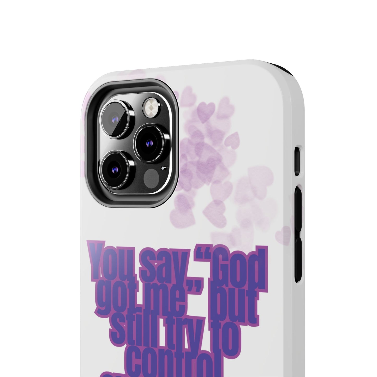 Phone Case - 'God got me' Design - Tough