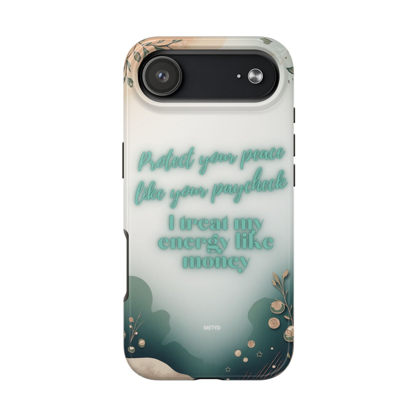 Protect Your Peace Phone Case