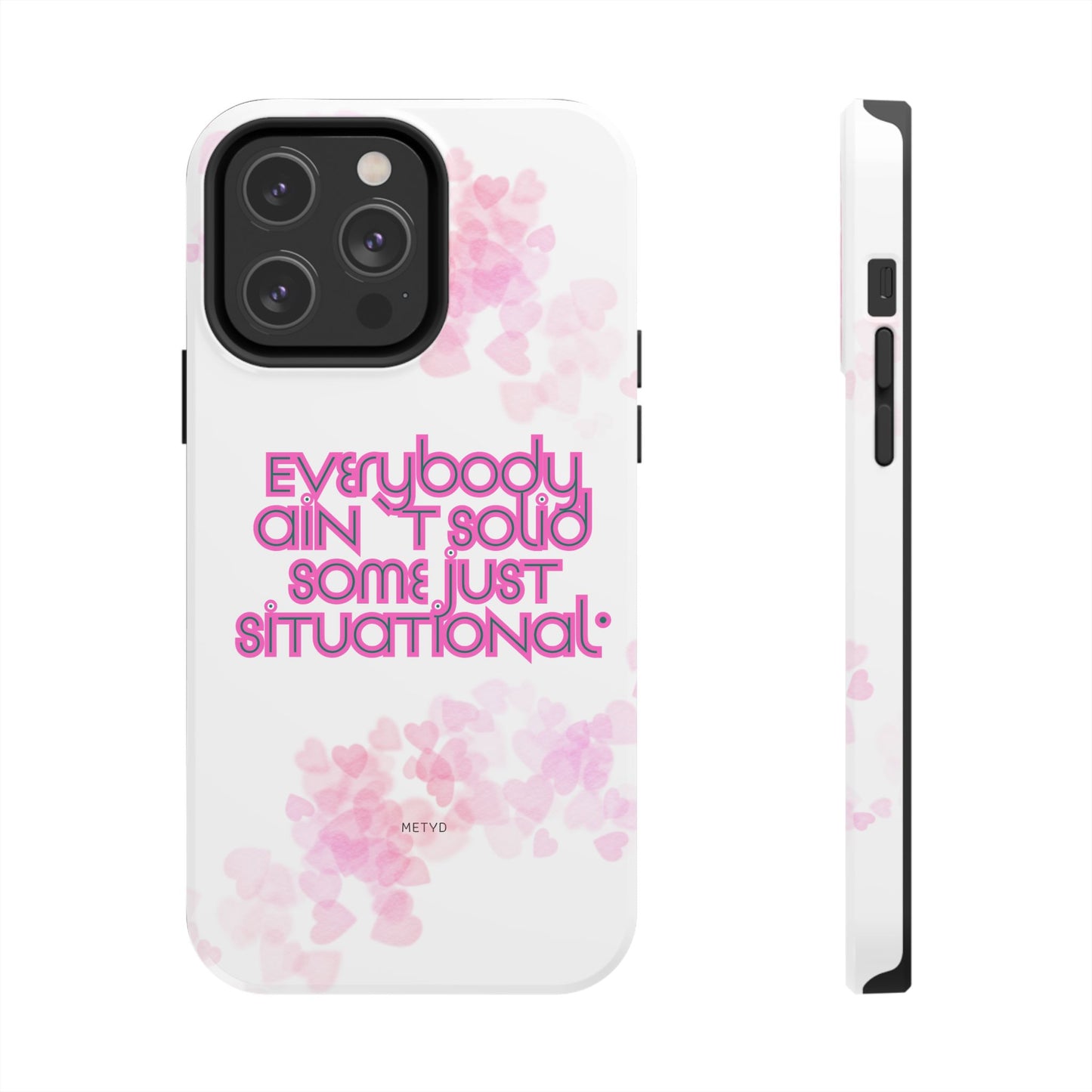 Phone Cases - Stop calling it a vibe You're a red flag design