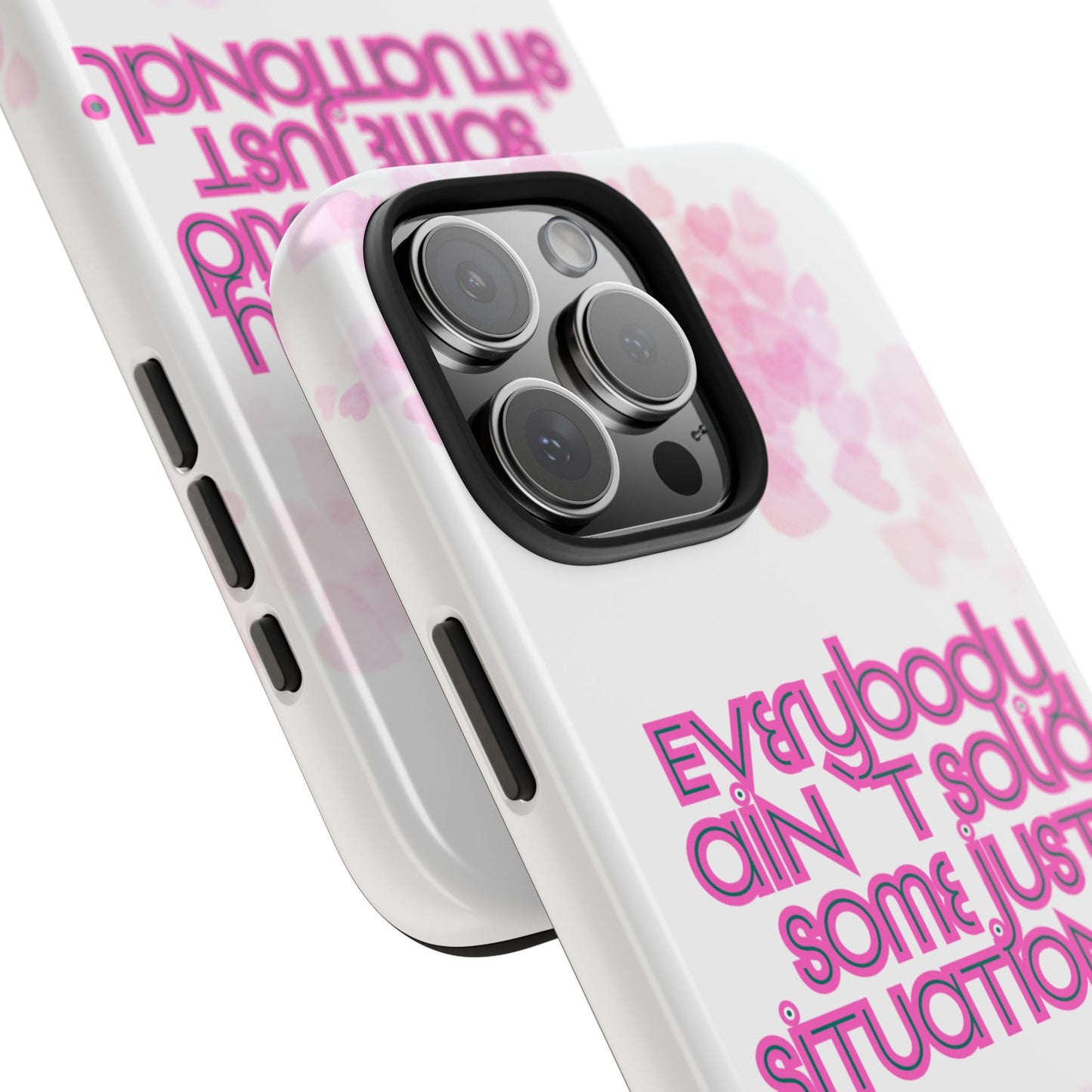 Phone Cases - Stop calling it a vibe You're a red flag design