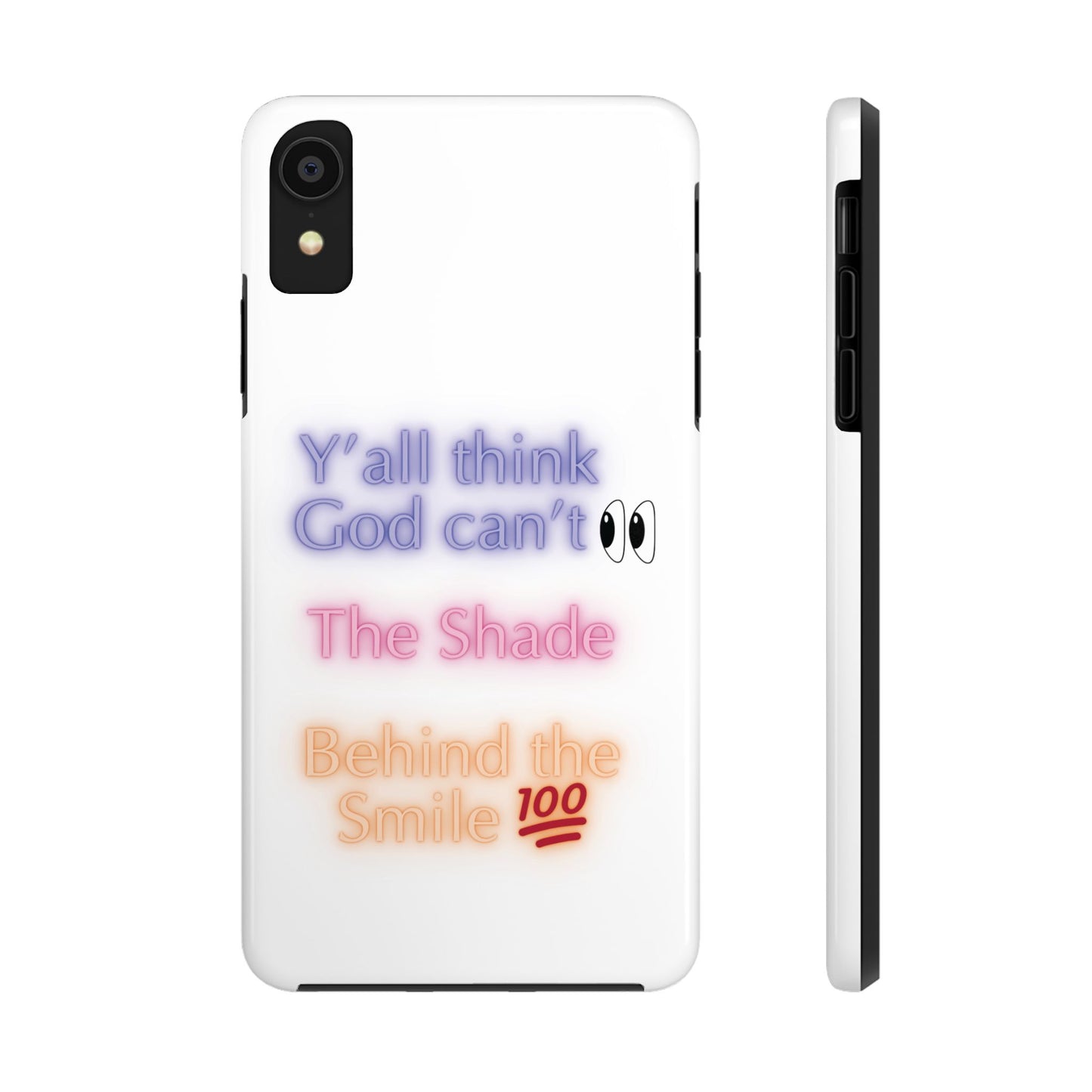 Y’all think God can’t see