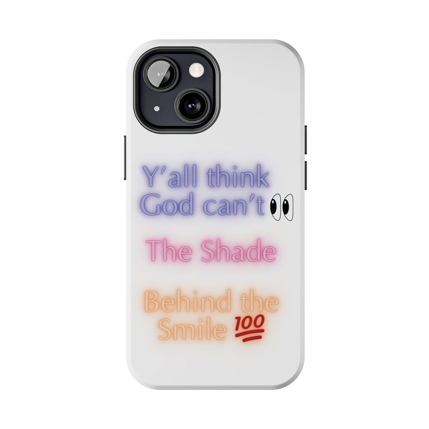 Y’all think God can’t see