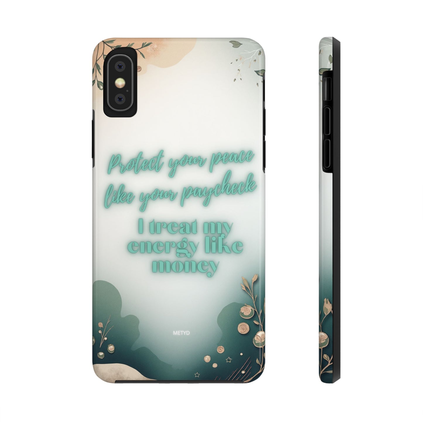 Protect Your Peace Phone Case