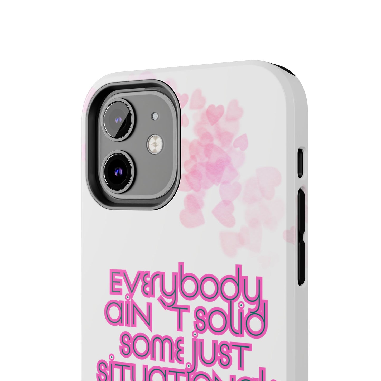 Phone Cases - Stop calling it a vibe You're a red flag design