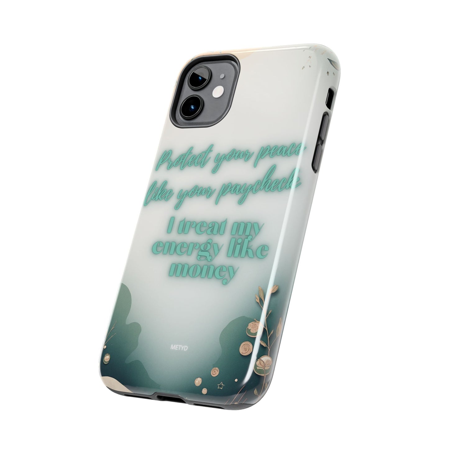 Protect Your Peace Phone Case