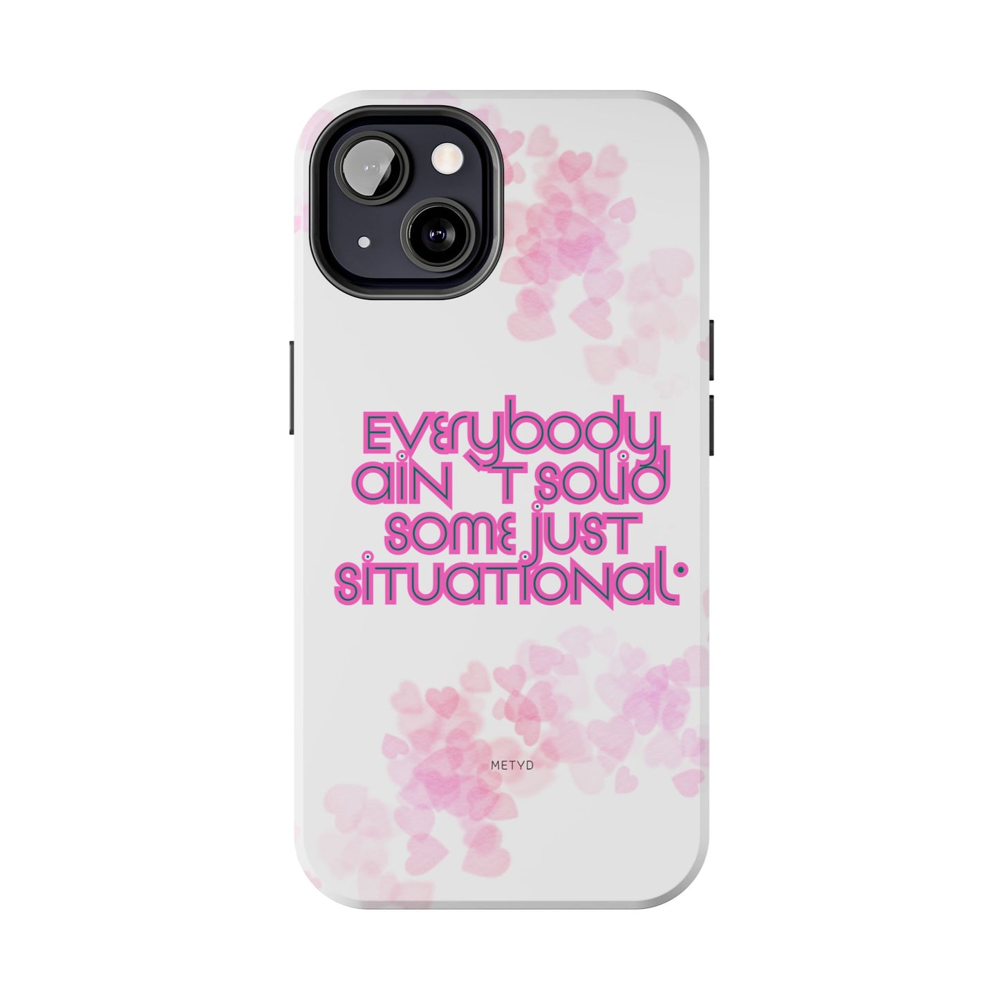 Phone Cases - Stop calling it a vibe You're a red flag design