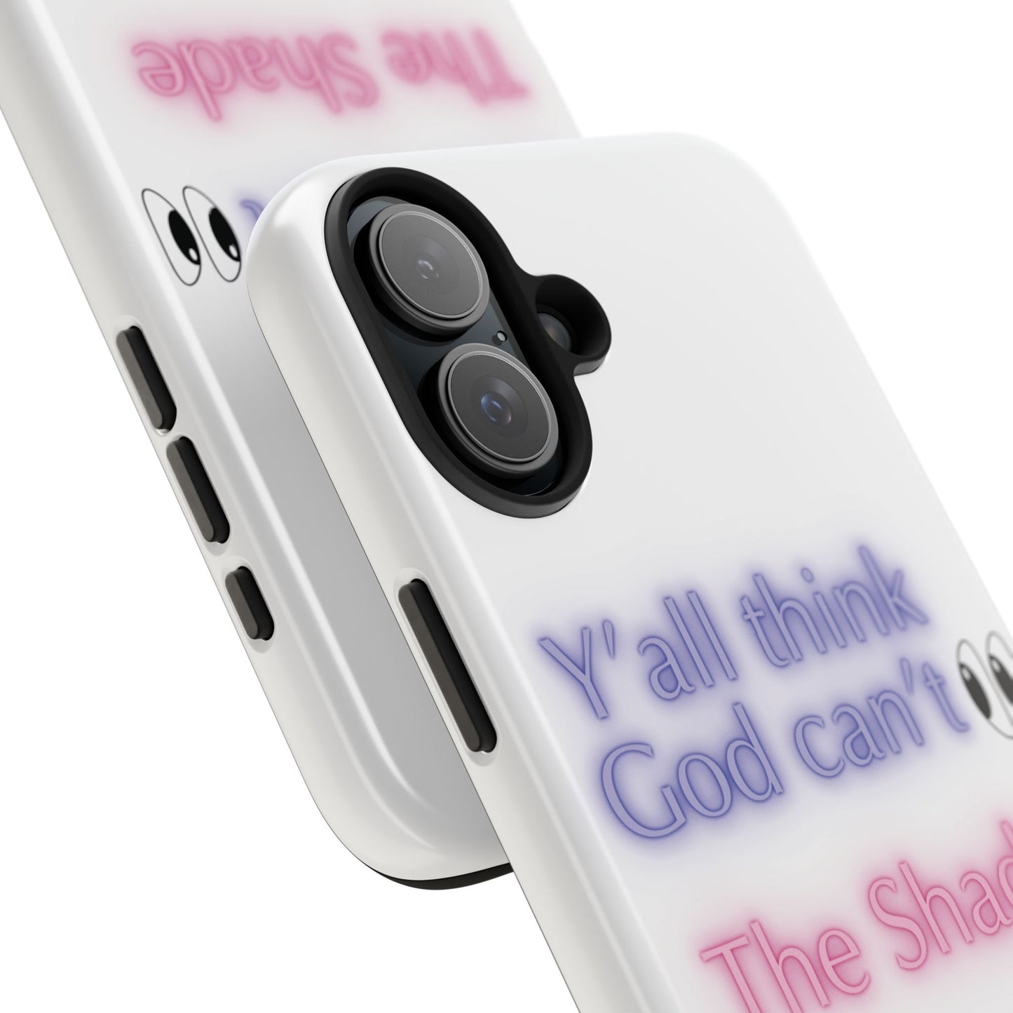 Y’all think God can’t see