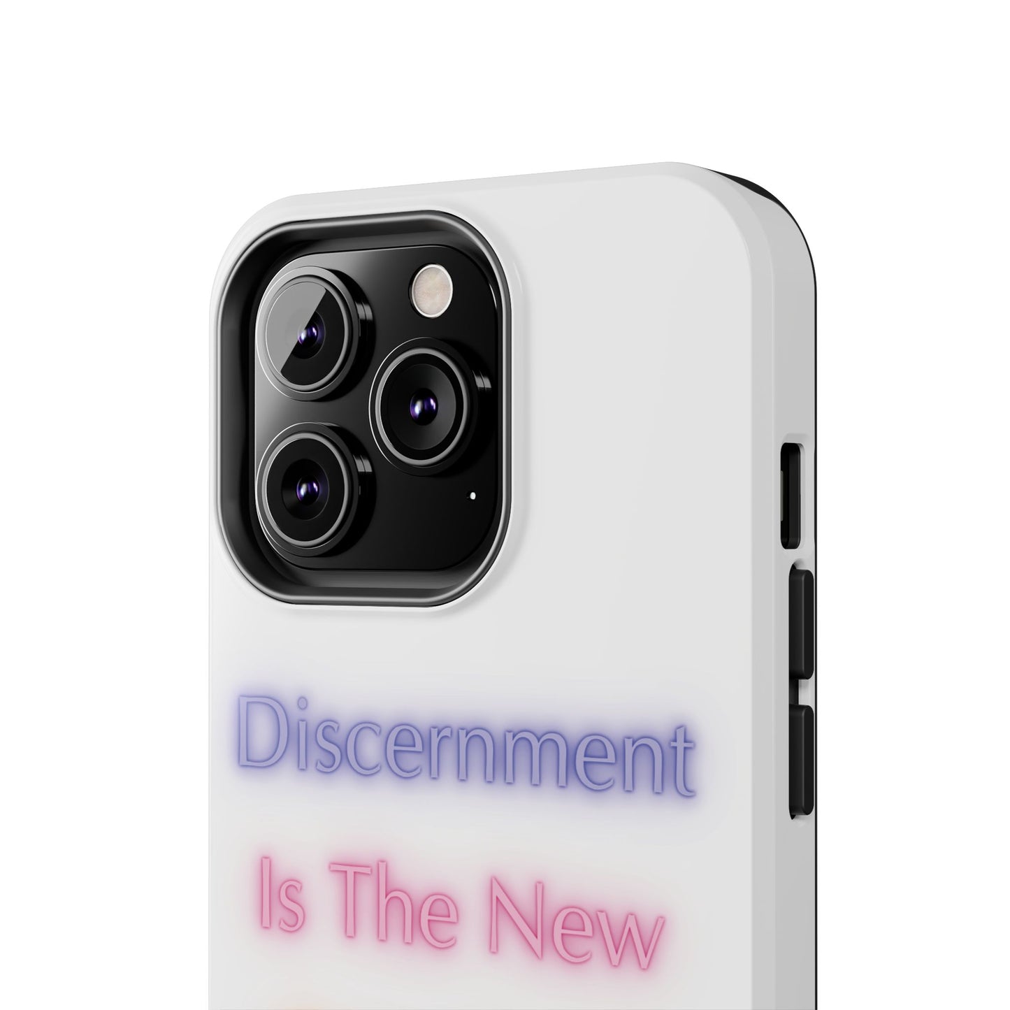 Phone Case - Discernment is the New Gate Code Tough Phone Case