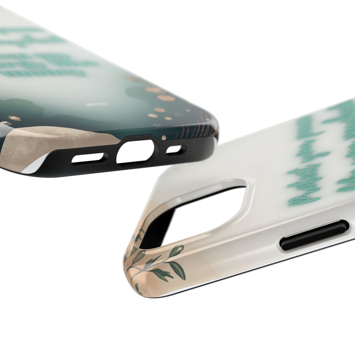 Protect Your Peace Phone Case