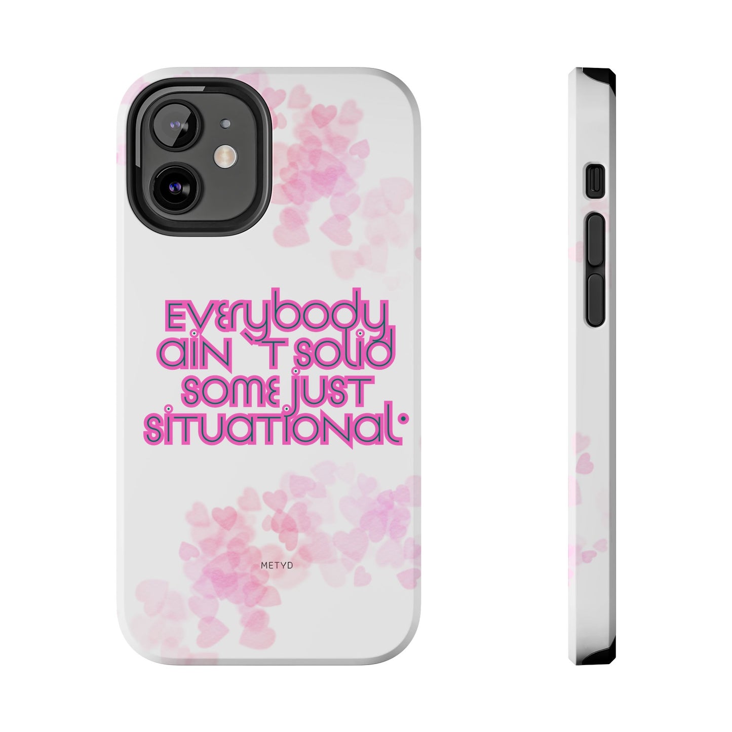 Phone Cases - Stop calling it a vibe You're a red flag design