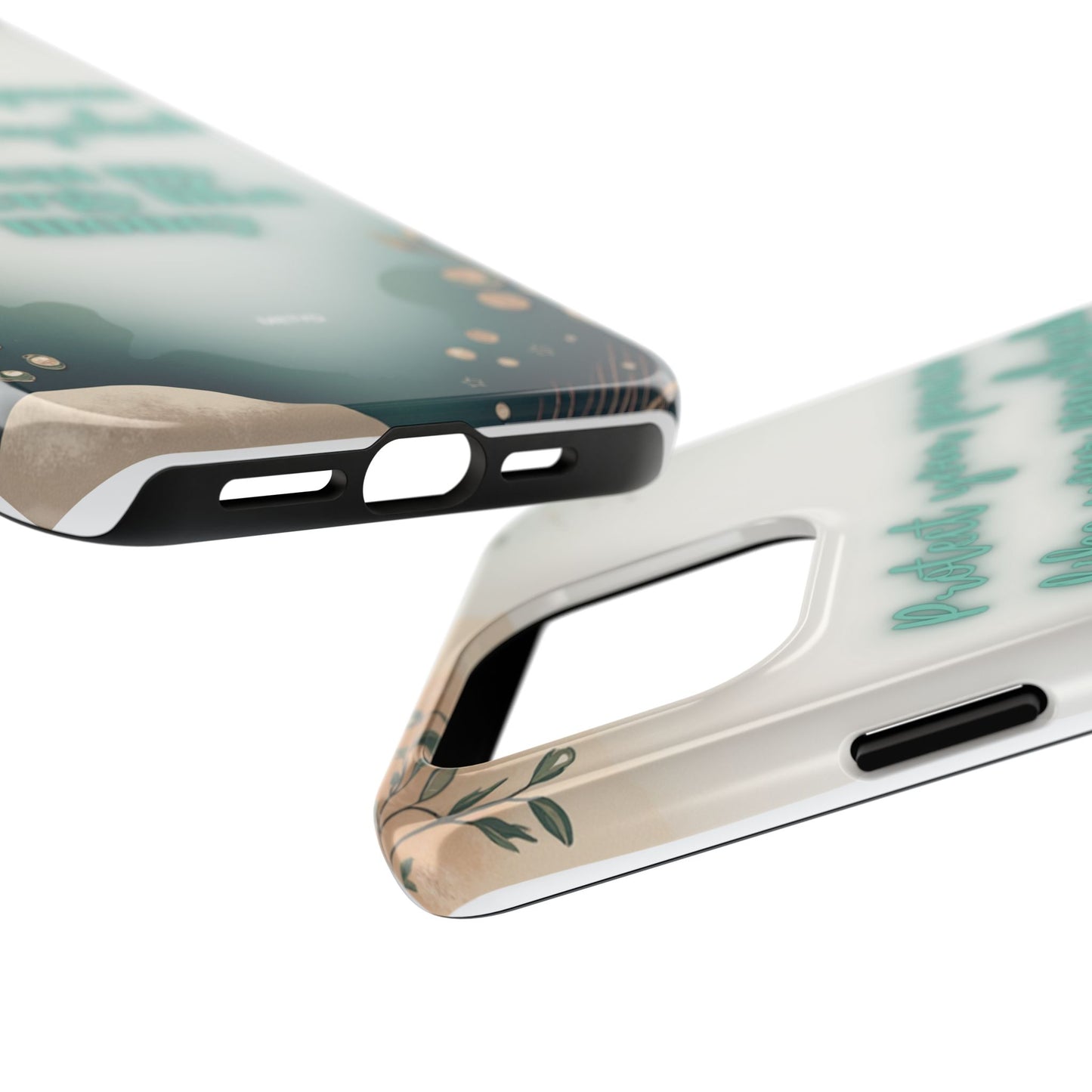 Protect Your Peace Phone Case