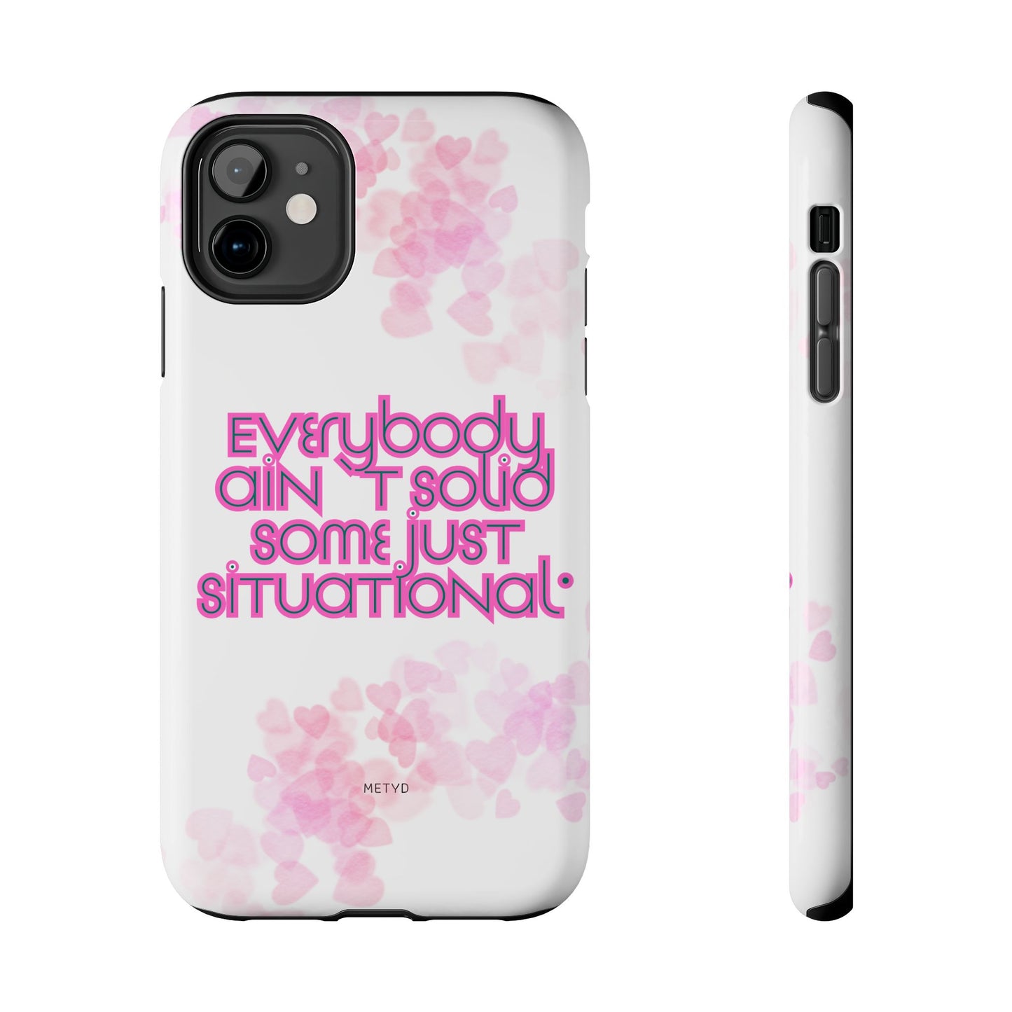 Phone Cases - Stop calling it a vibe You're a red flag design