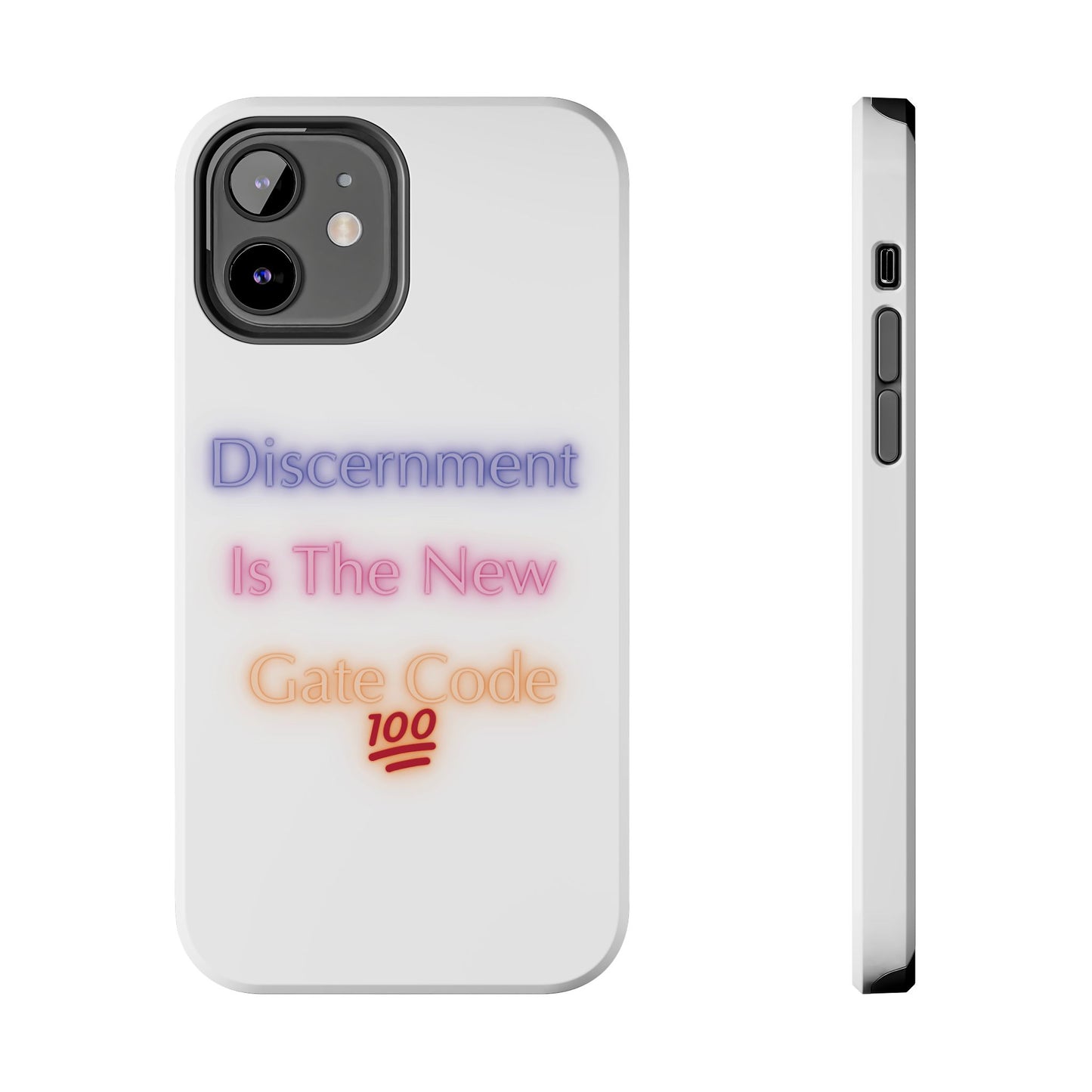 Phone Case - Discernment is the New Gate Code Tough Phone Case