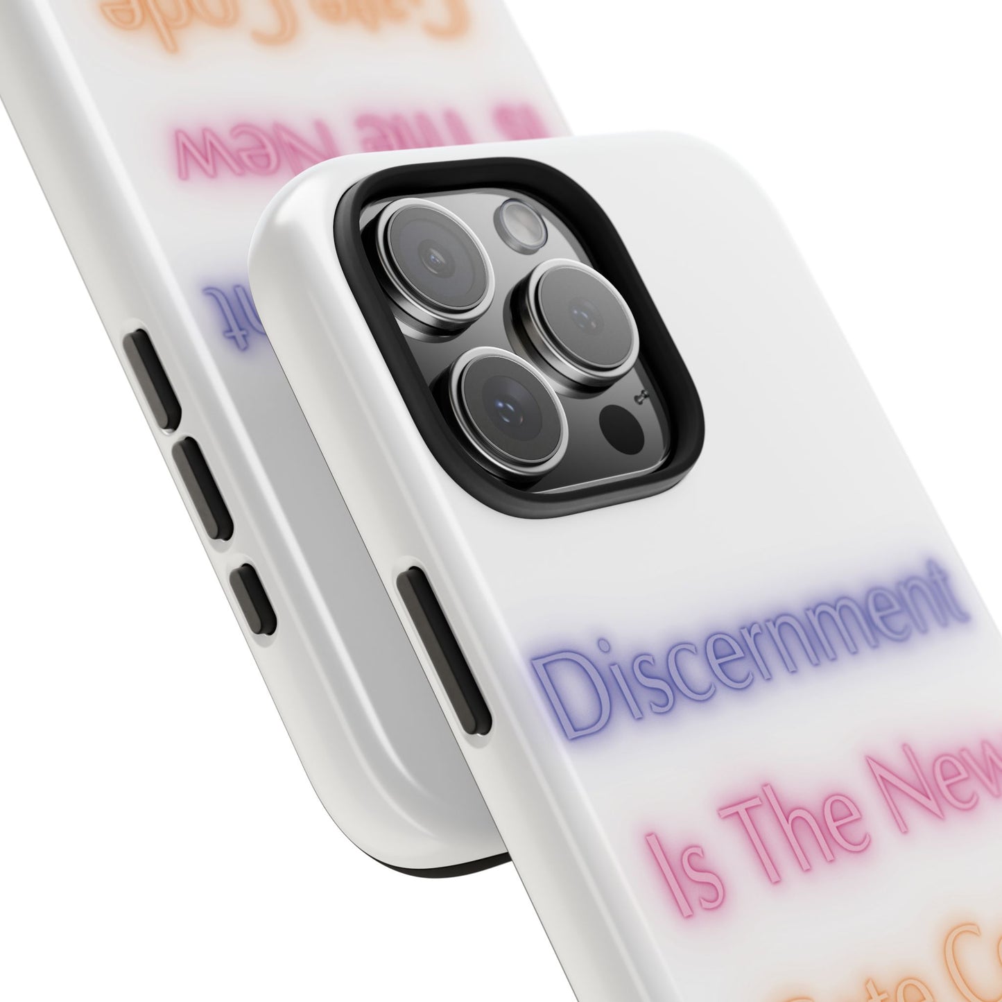 Phone Case - Discernment is the New Gate Code Tough Phone Case